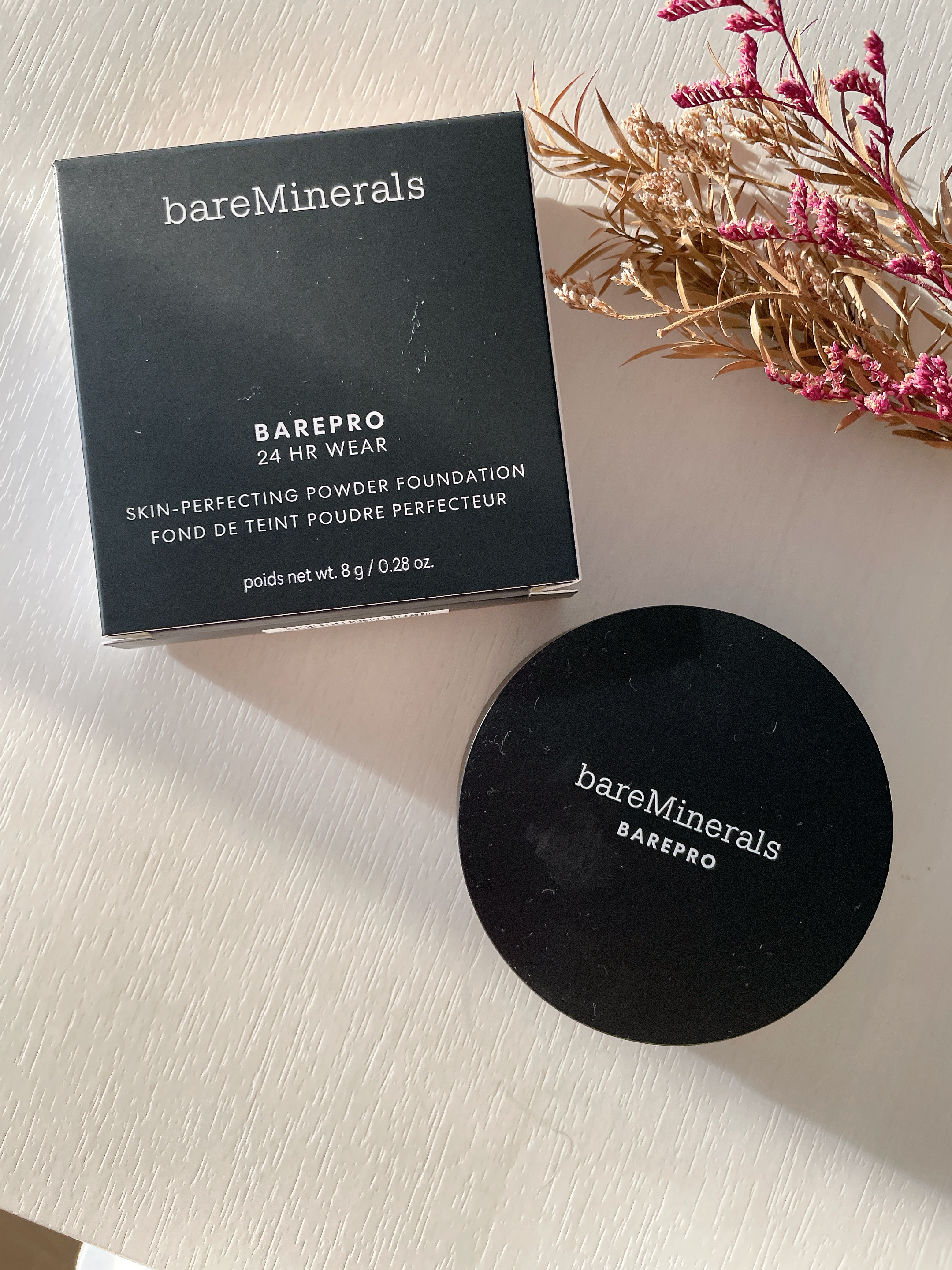 ベアプロ 24HR パウダー ファンデーション/bareMinerals/パウダーファンデーションを使ったクチコミ（1枚目）