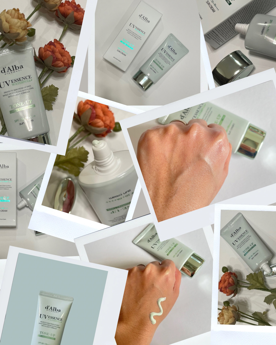 クリーンティーツリーリポソームトーンアップサンクリーム（グリーン）/ダルバ/日焼け止めクリームを使ったクチコミ（2枚目）