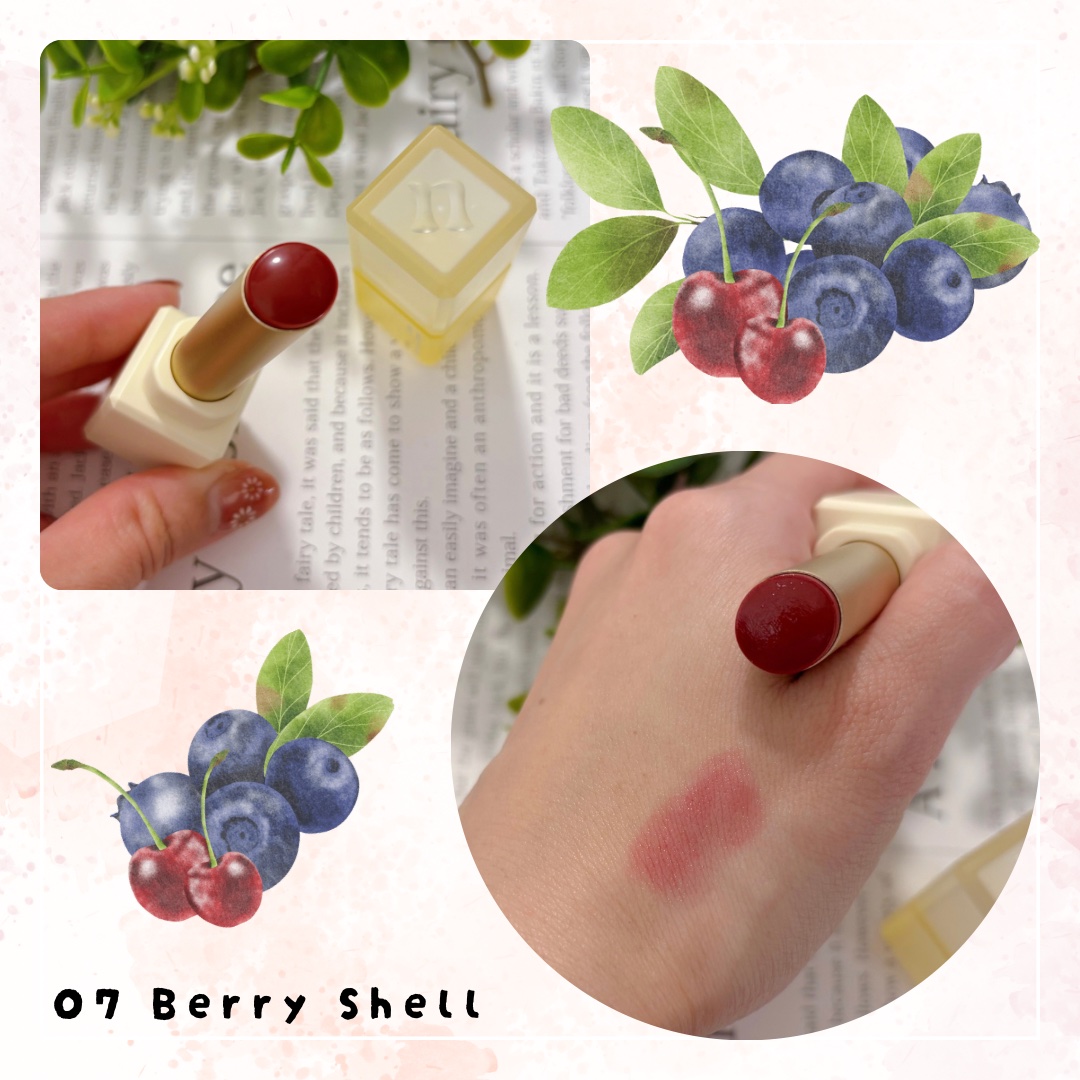 シュガーラビングリップソルベ/narka/リップスクラブを使ったクチコミ（3枚目）