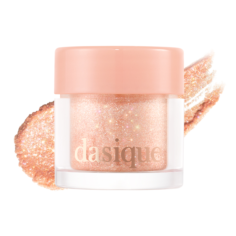 スターリットグリッターパウダー コーラルサンド