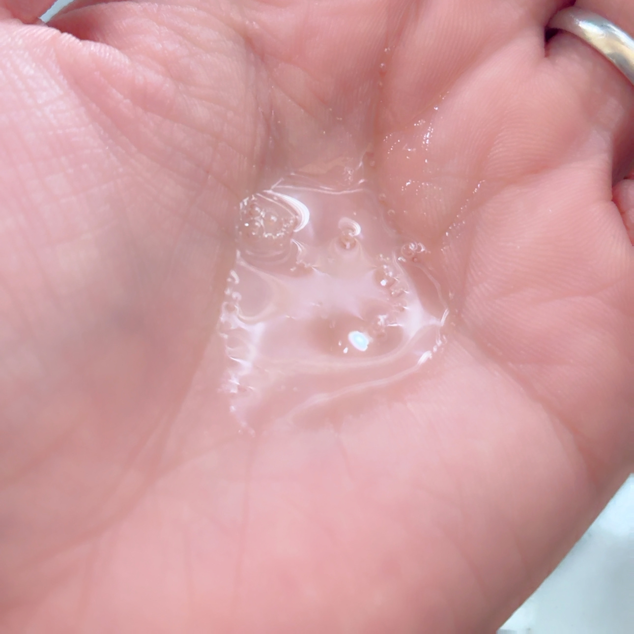 ポアクリア オイル/ONE BY KOSE/オイルクレンジングを使ったクチコミ（2枚目）