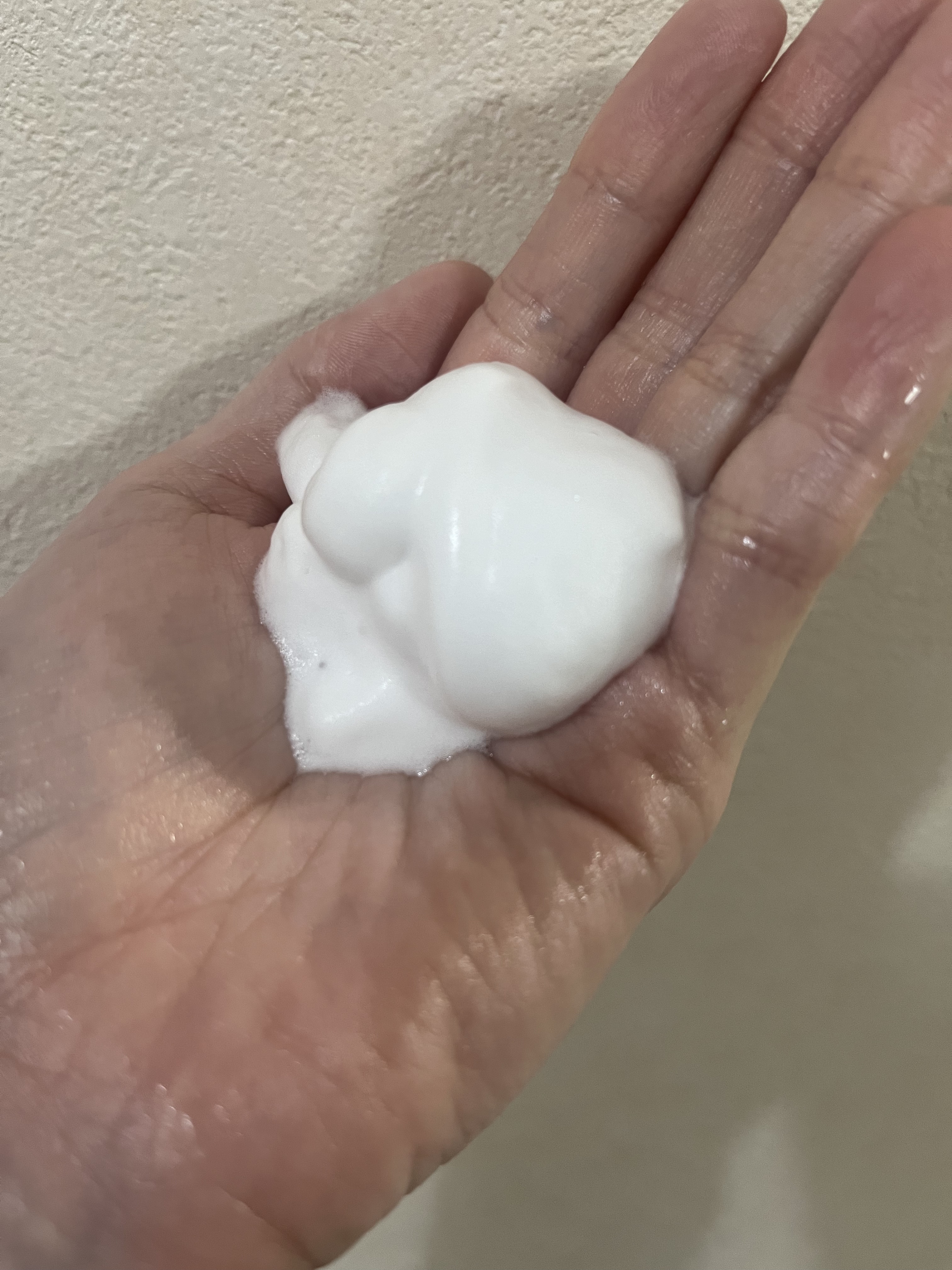 ピュアモイスト 泡洗顔料/ファンケル/泡洗顔を使ったクチコミ（3枚目）