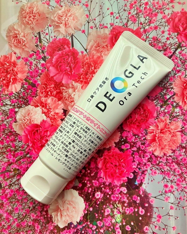 デオグラオーラテック ＋ホワイトニング/DEOGLA/歯磨き粉を使ったクチコミ（2枚目）