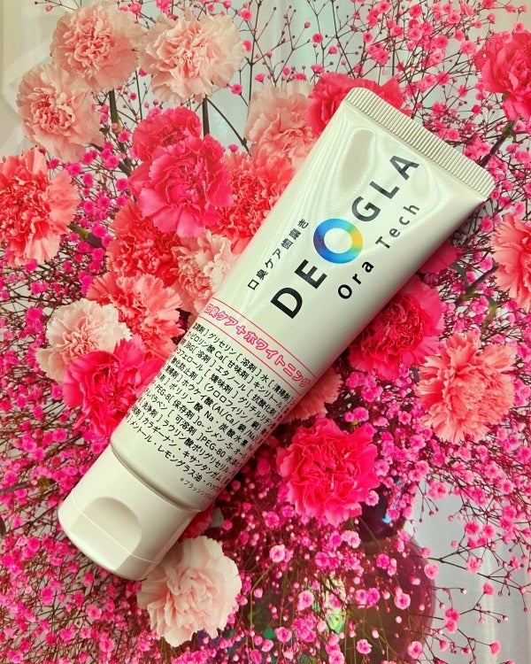 デオグラオーラテック +ホワイトニング/DEOGLA/歯磨き粉を使ったクチコミ(2枚目)