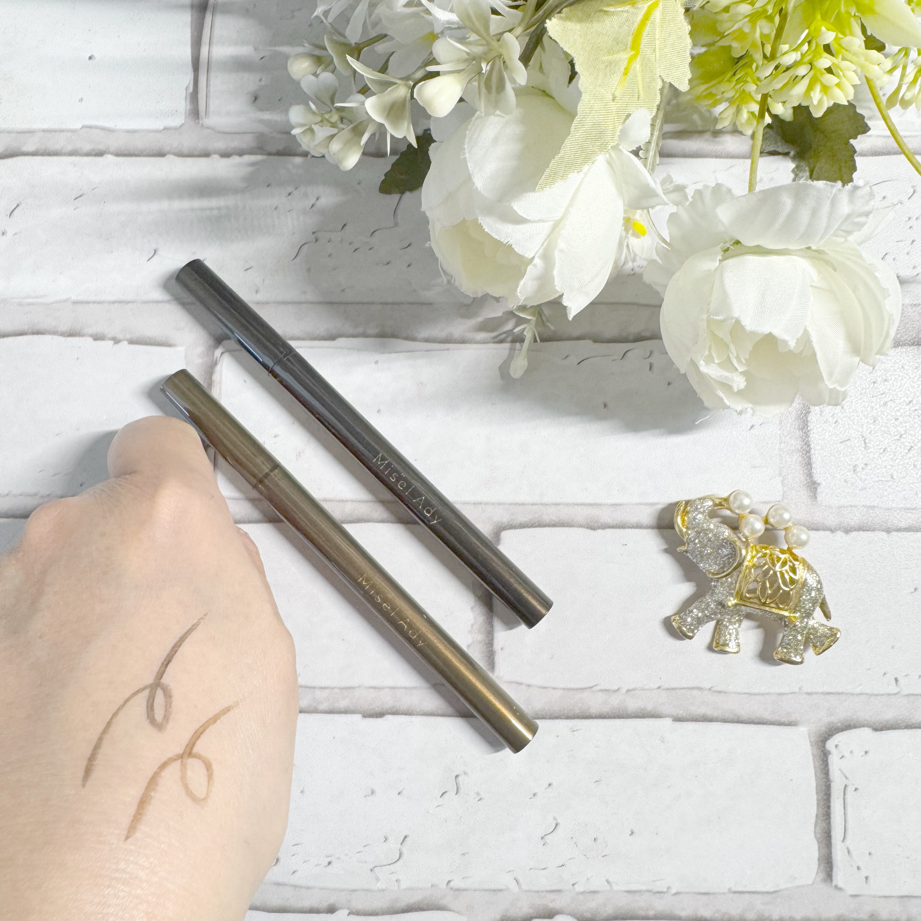 リキッドアイライナー/ミゼルエディ/リキッドアイライナーを使ったクチコミ（3枚目）