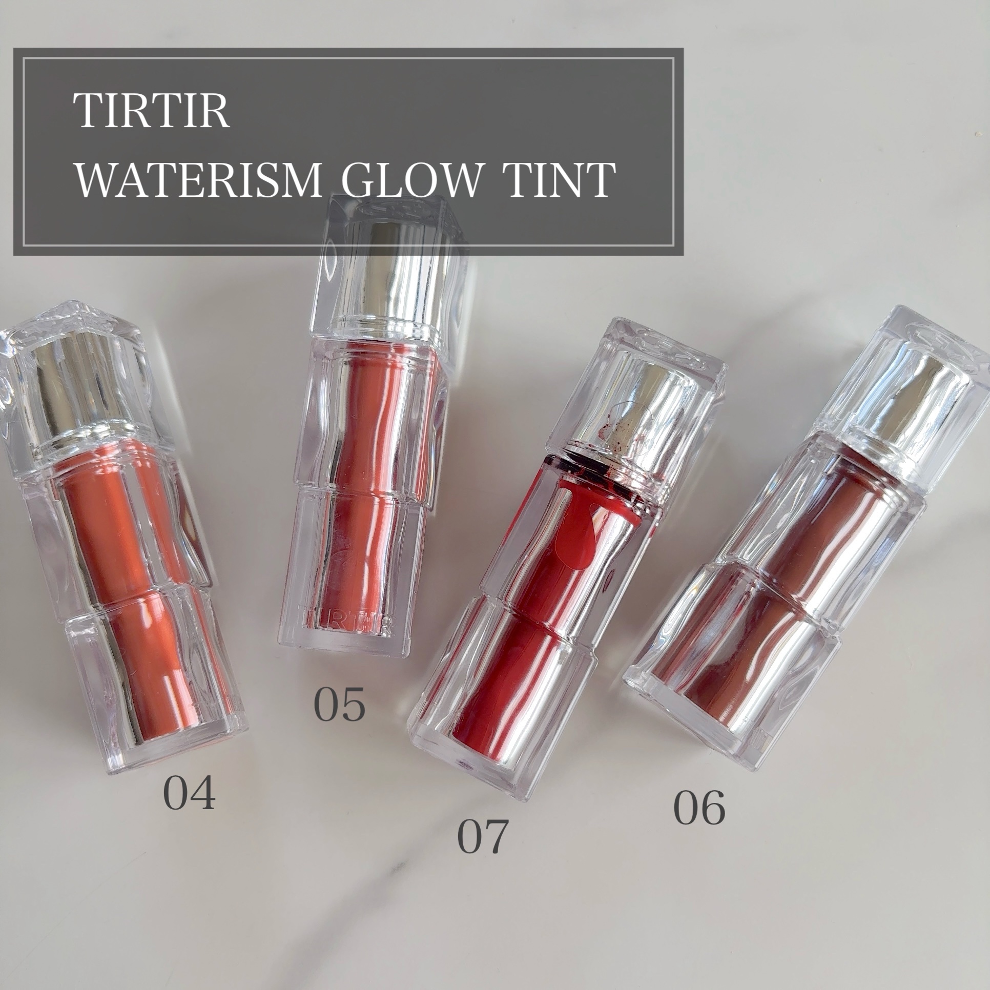 ウォーターリズムグロウティント/TIRTIR(ティルティル)/リップティントを使ったクチコミ（1枚目）