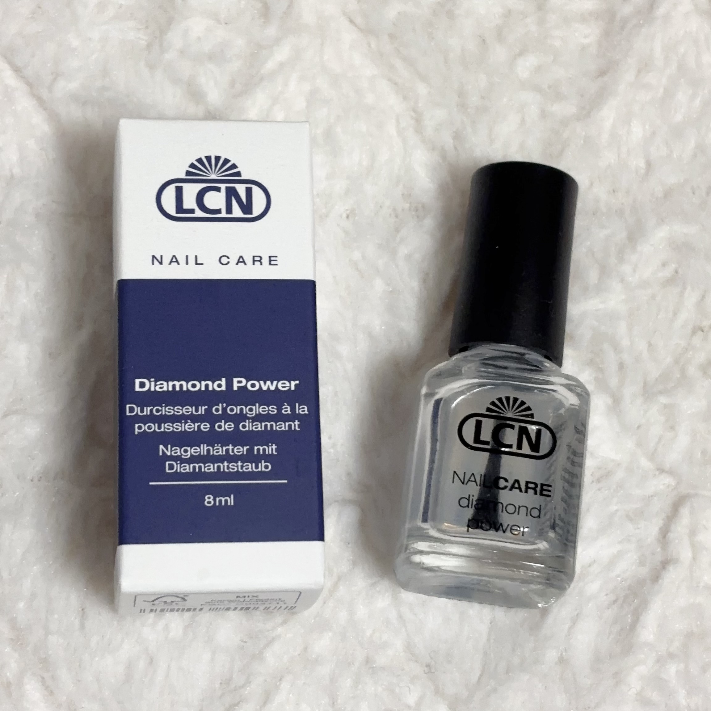ダイヤモンドベース/LCN/ネイルベースコートを使ったクチコミ（1枚目）