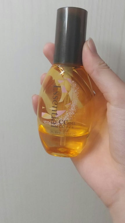 CCオイル/エッセンシャル/ヘアオイルを使ったクチコミ(1枚目)
