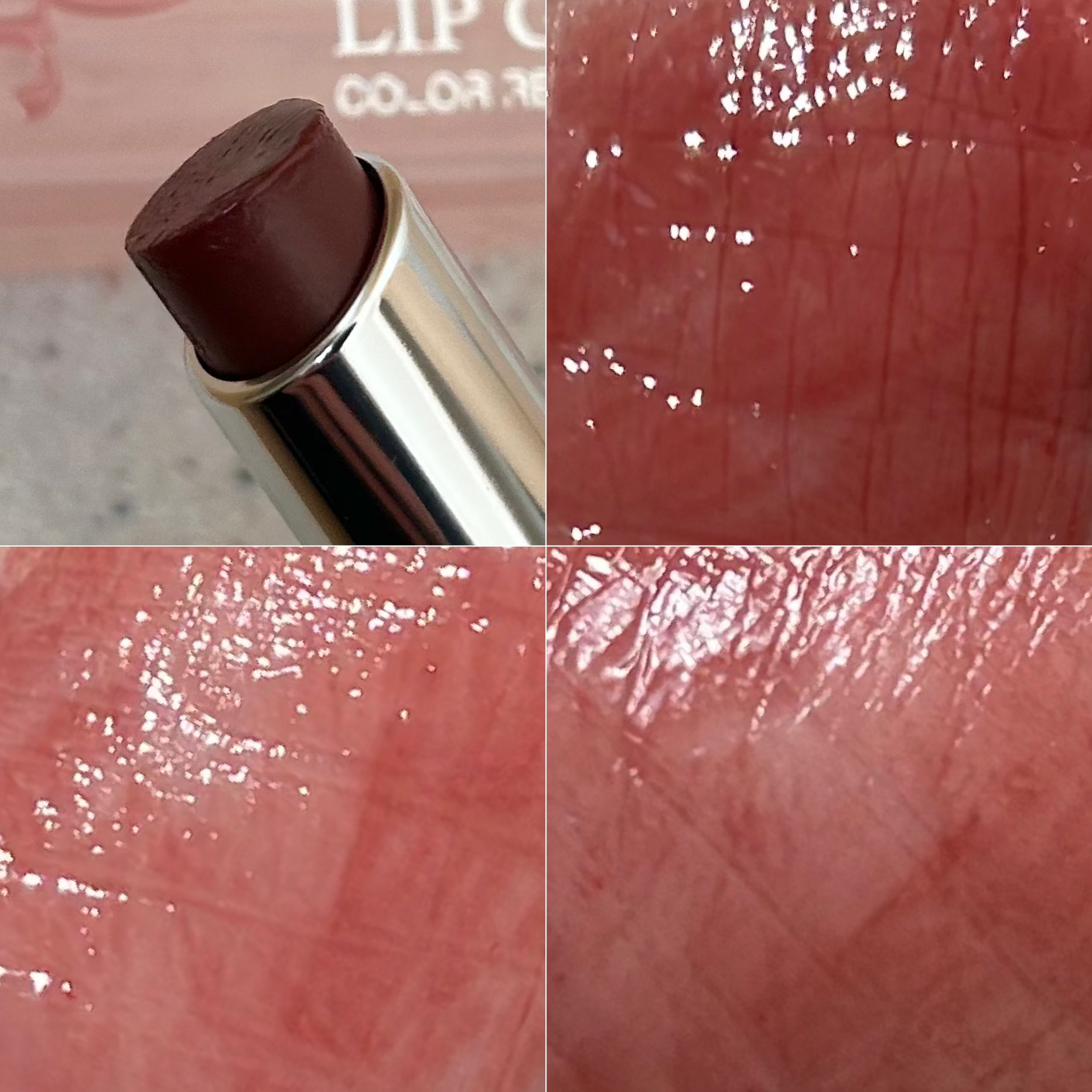 ディオール アディクト リップ グロウ 020 マホガニー/Dior/リップバームを使ったクチコミ（3枚目）