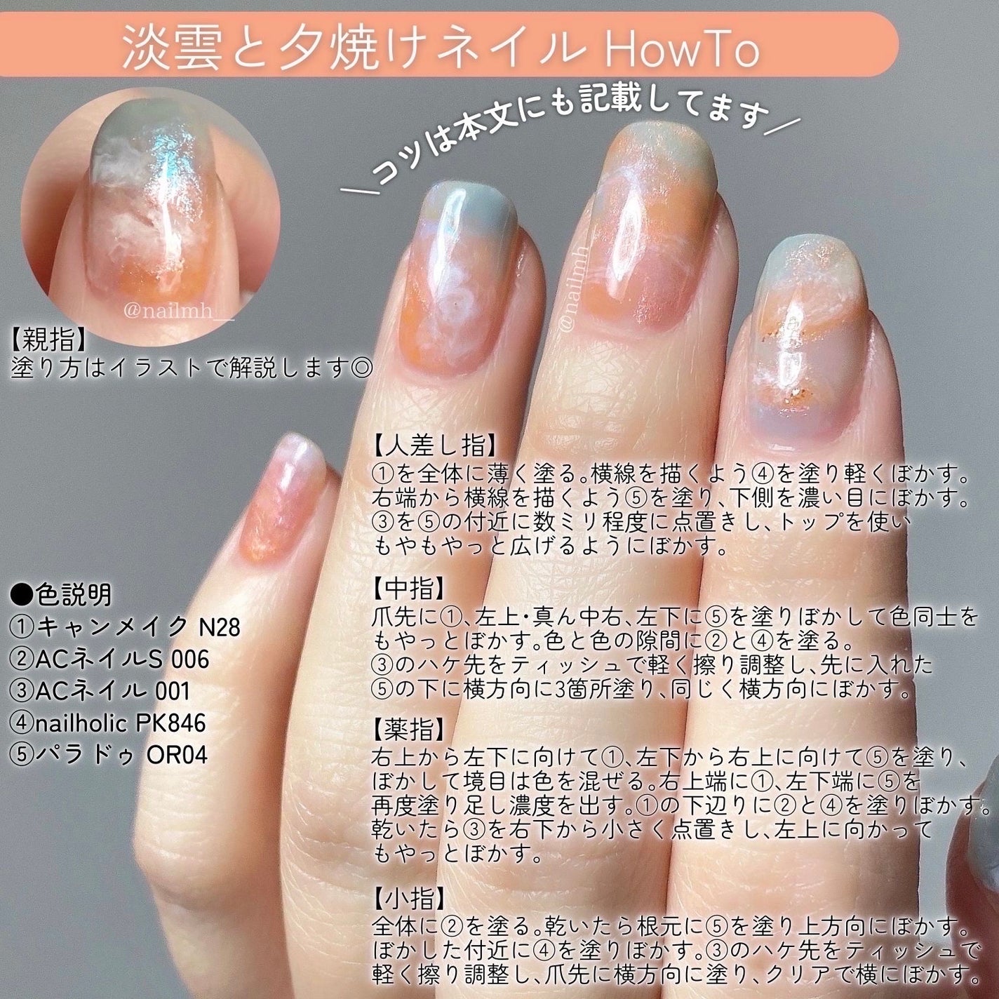 カラフルネイルズ/キャンメイク/マニキュアを使ったクチコミ(2枚目)