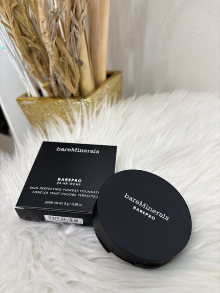 ベアプロ 24HR パウダー ファンデーション ミディアム 30 ニュートラル/bareMinerals/パウダーファンデーションの画像