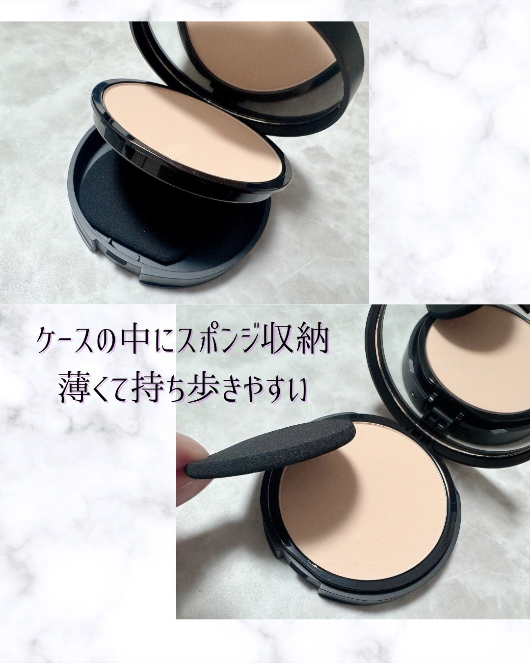 ベアプロ 24HR パウダー ファンデーション/bareMinerals/パウダーファンデーションを使ったクチコミ(3枚目)