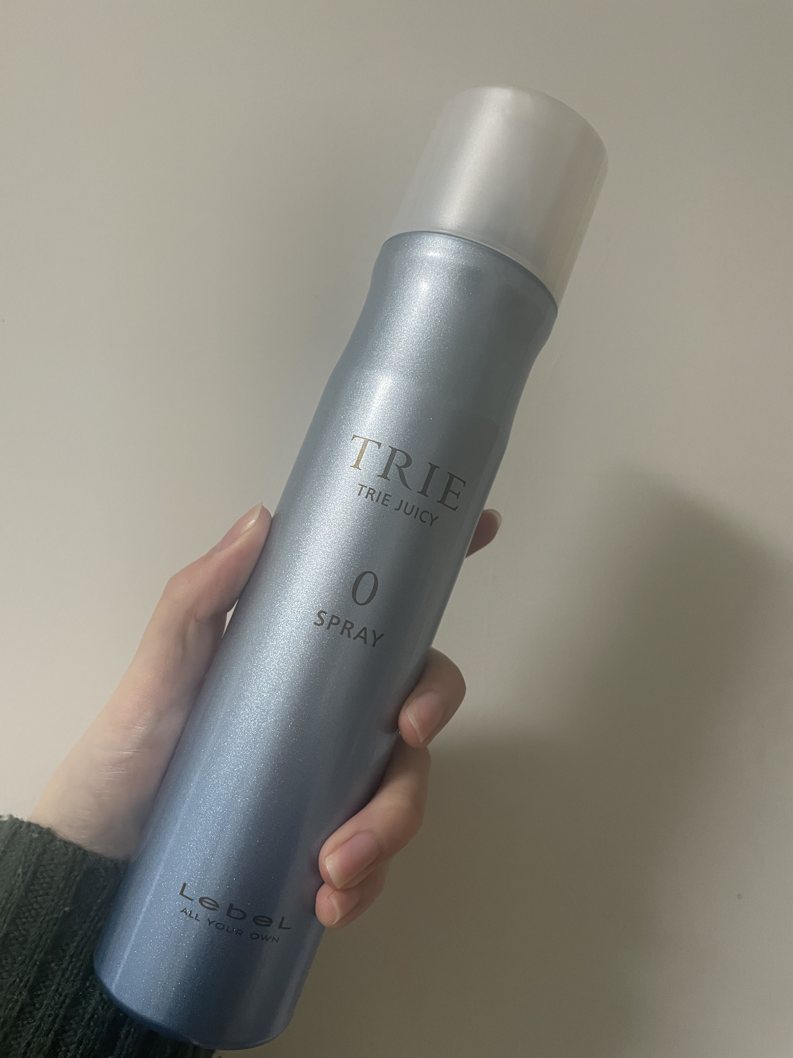 トリエスプレー0/LebeL/ヘアスプレーを使ったクチコミ（1枚目）