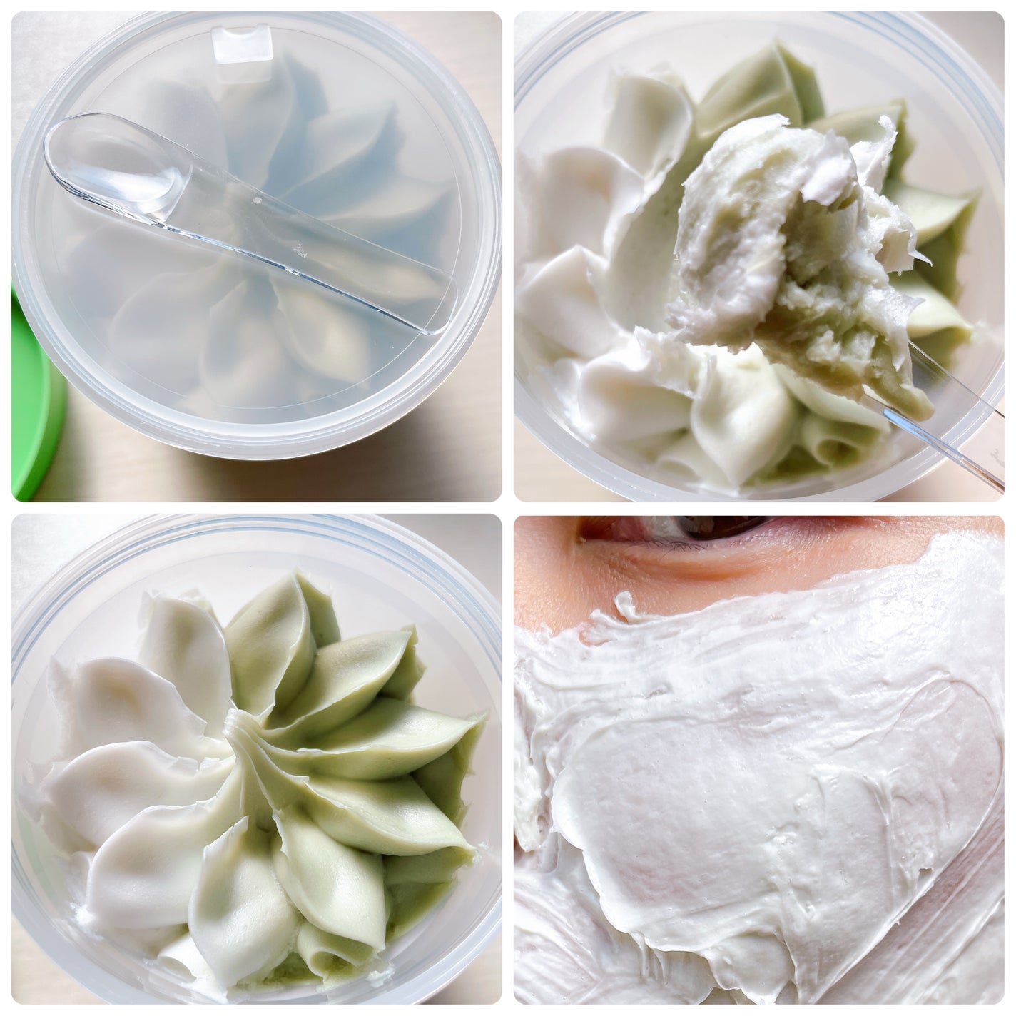 グリーントマトジェラートパッククレンザー/FULLY/洗顔フォームを使ったクチコミ(2枚目)