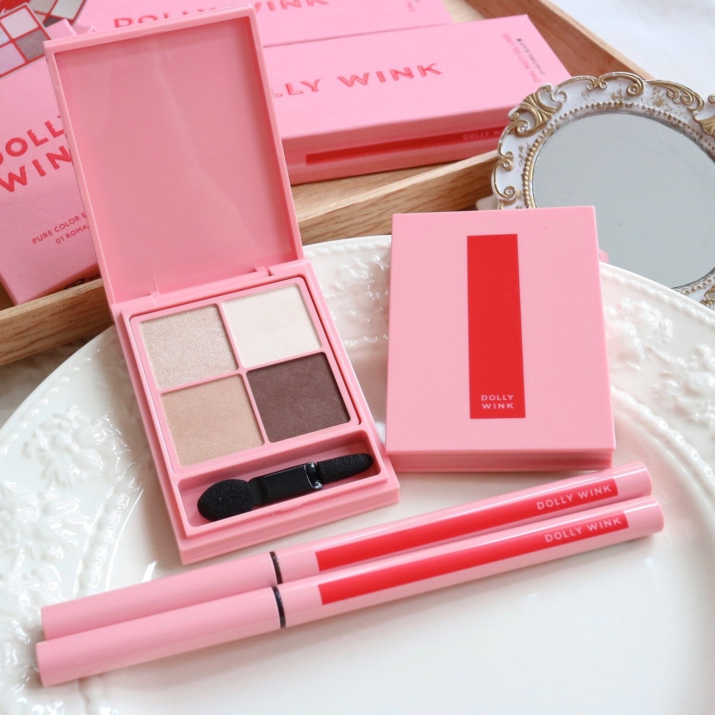 ピュアカラーアイシャドウ/ドーリーウインク/アイシャドウパレットを使ったクチコミ(1枚目)