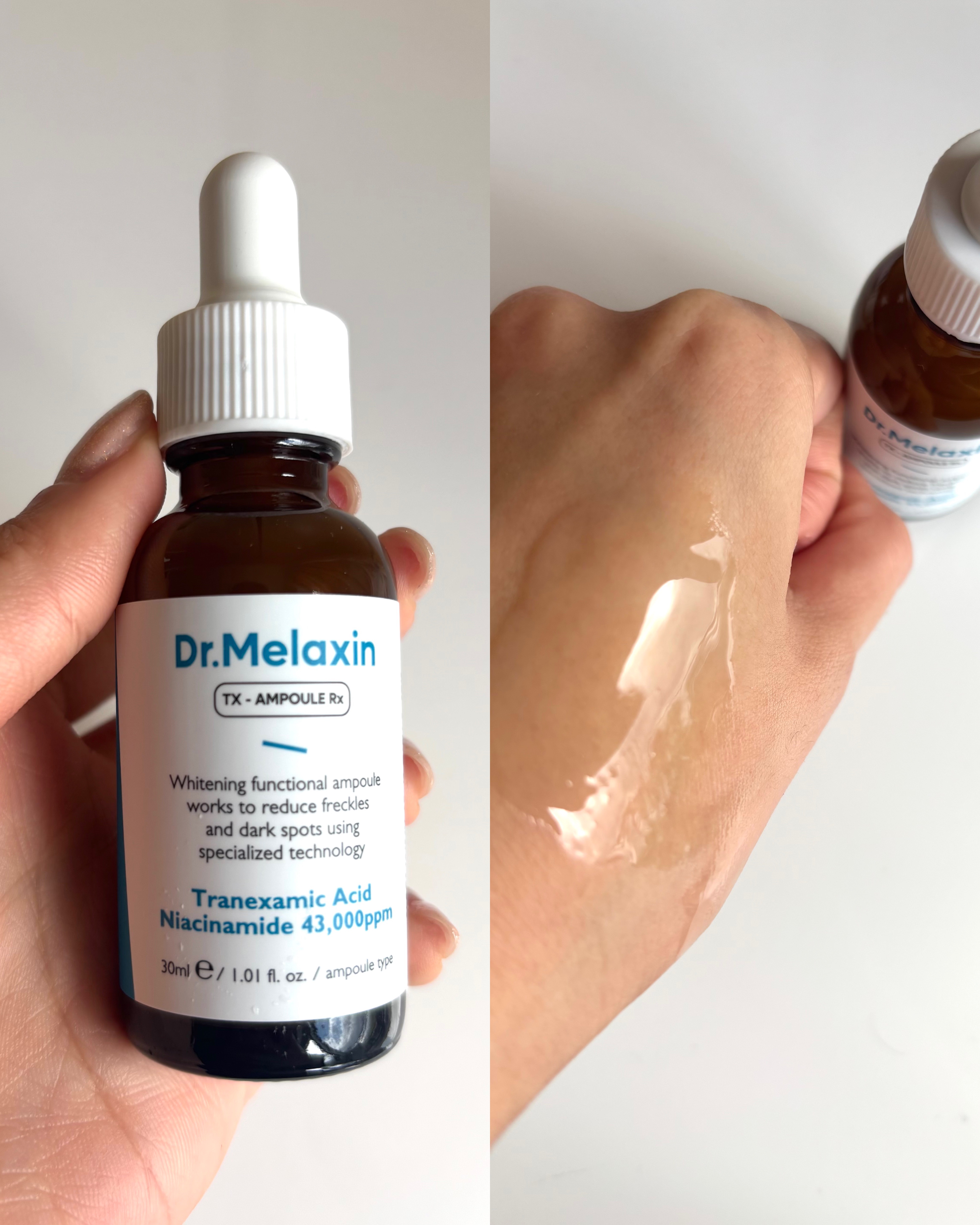 TX - AMPOULE Rx/Dr.Melaxin/美容液を使ったクチコミ（3枚目）