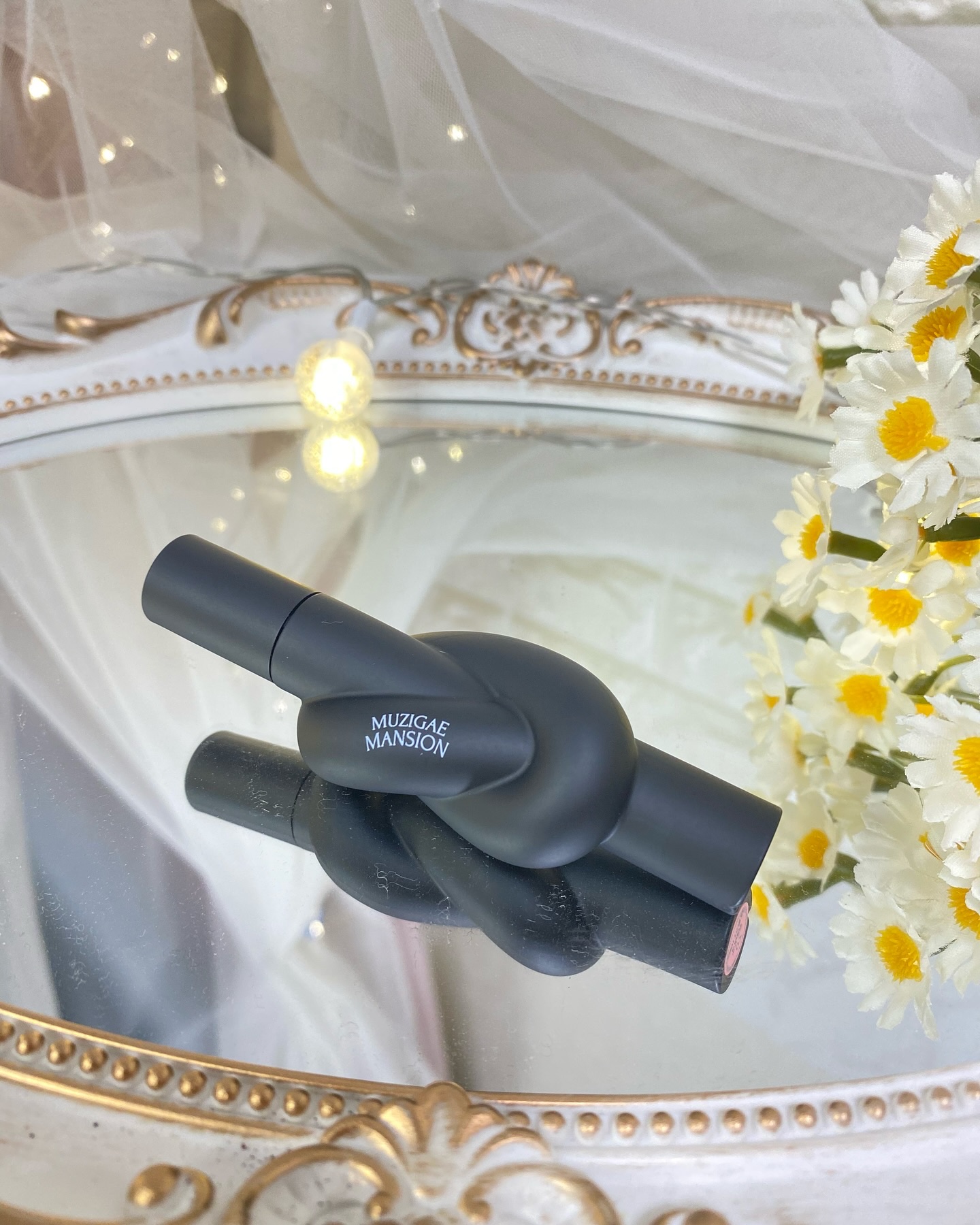 タイアップカバーティント/MUZIGAE MANSION/リップティントを使ったクチコミ（1枚目）