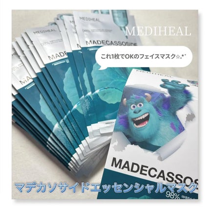 マデカッソシド エッセンシャルマスク/MEDIHEAL/シートマスク・パックを使ったクチコミ(1枚目)