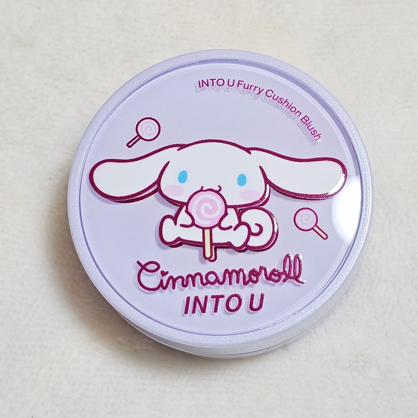 ファーリークッションブラッシュ/INTO U/パウダーチークを使ったクチコミ(1枚目)