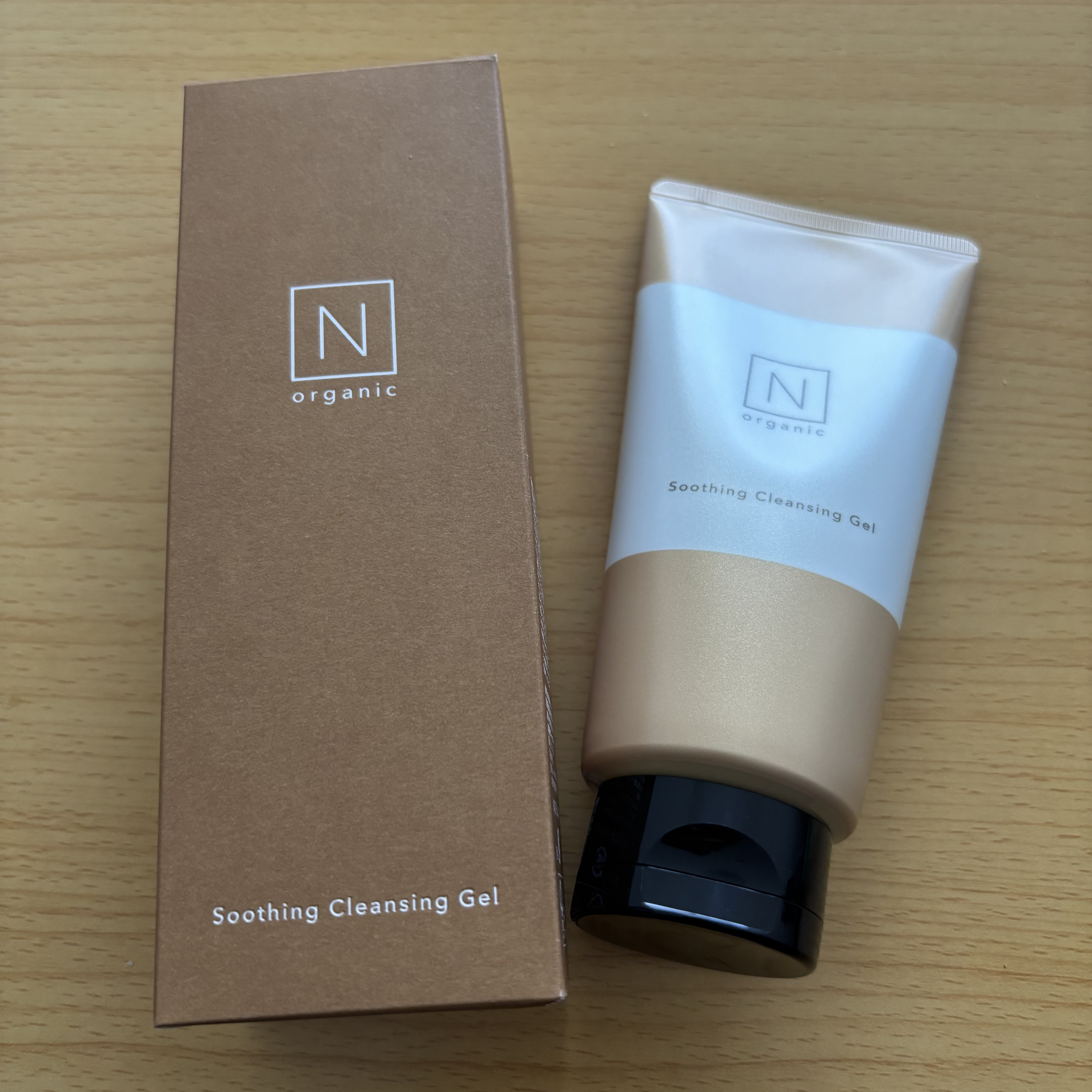 N organic Basic スージング クレンジングジェル/Ｎ organic/クレンジングジェルを使ったクチコミ（1枚目）