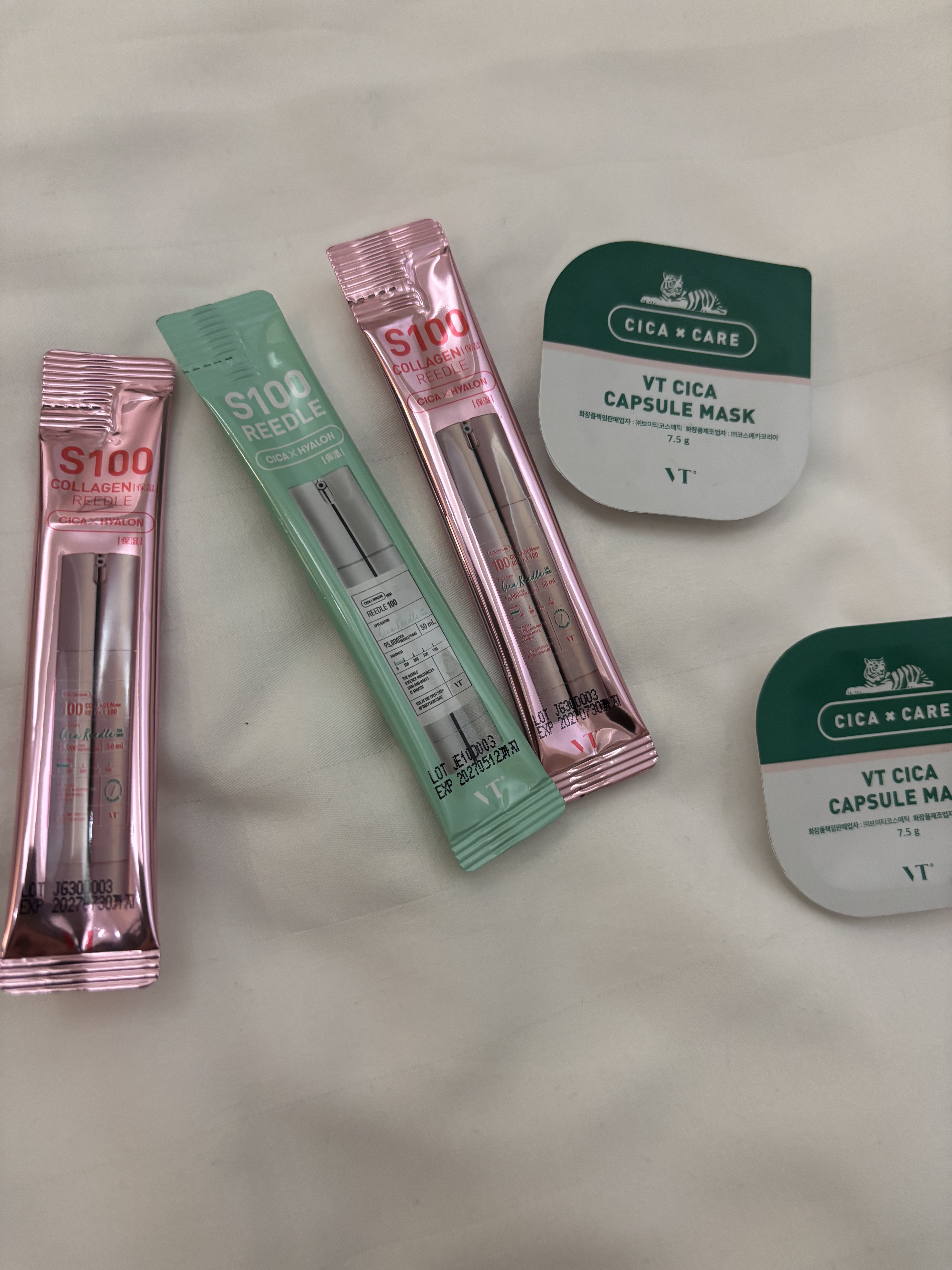 S100 コラーゲンリードル/VT/美容液を使ったクチコミ（1枚目）