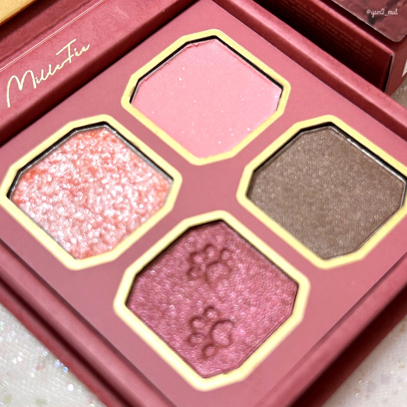 マイキティアイパレット/MilleFée/アイシャドウパレットを使ったクチコミ(9枚目)