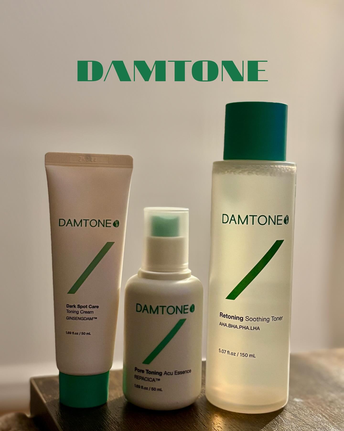 ダムトーン ポアトーンニングアキュエッセンス/ダムトーン/美容液を使ったクチコミ（1枚目）