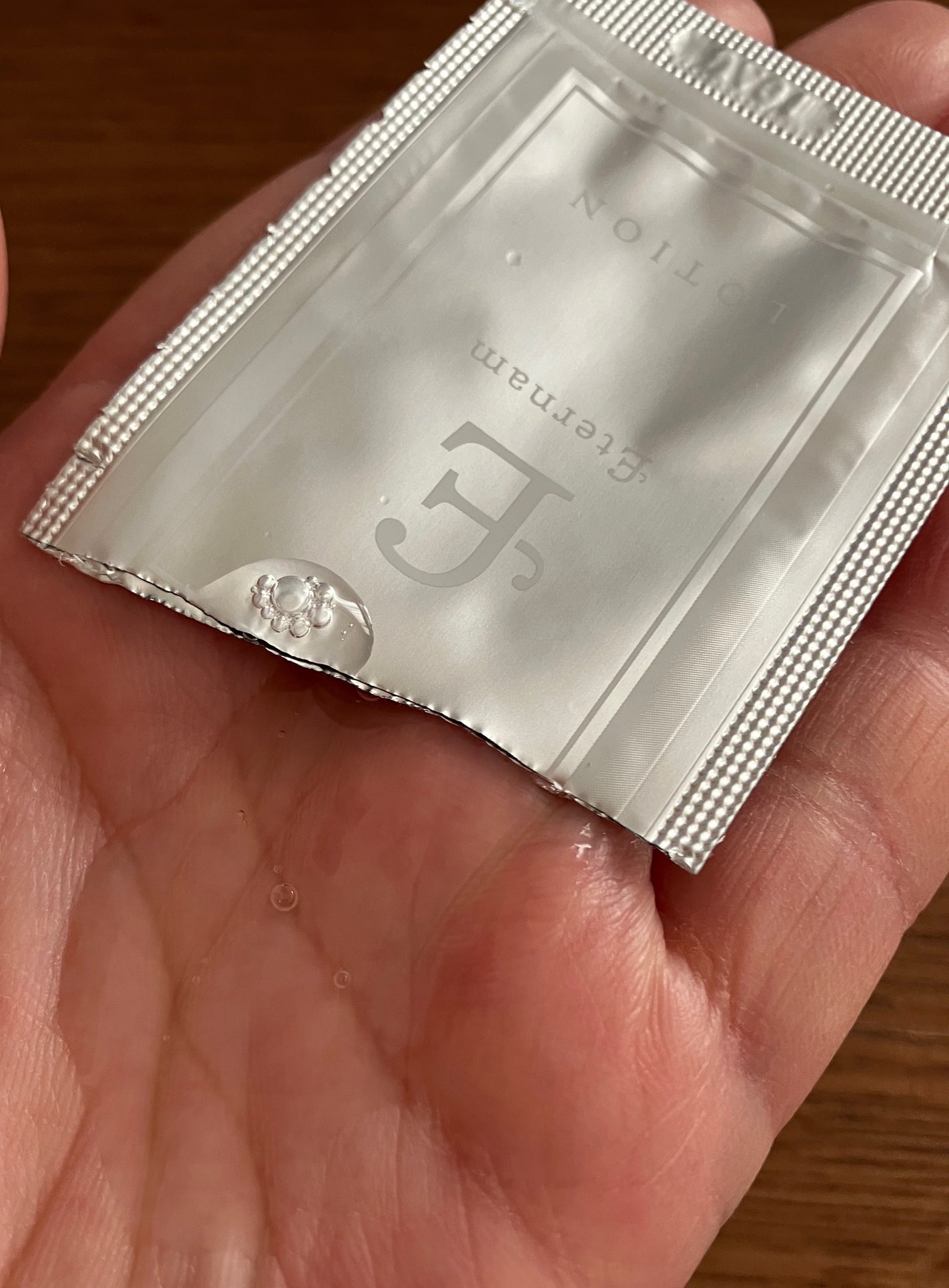 エテルナムトライアルキット(5日分)/エテルナム/トライアルキットを使ったクチコミ(2枚目)