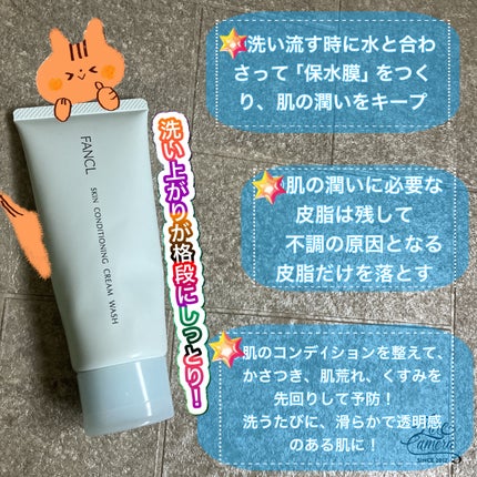 スキンコンディショニング洗顔/ファンケル/洗顔フォームを使ったクチコミ(2枚目)