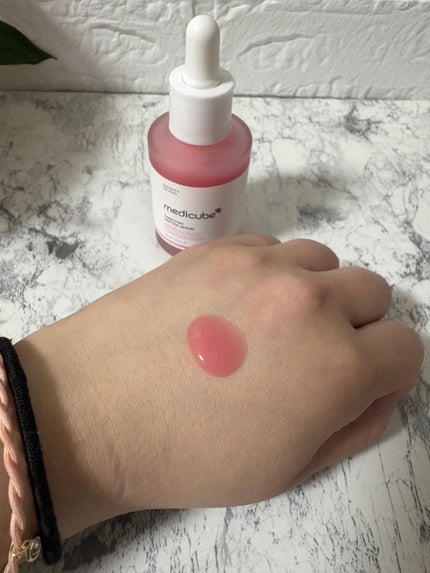 PDRNピンクアンプル PDRN 10,000ppm配合/MEDICUBE/美容液を使ったクチコミ(4枚目)