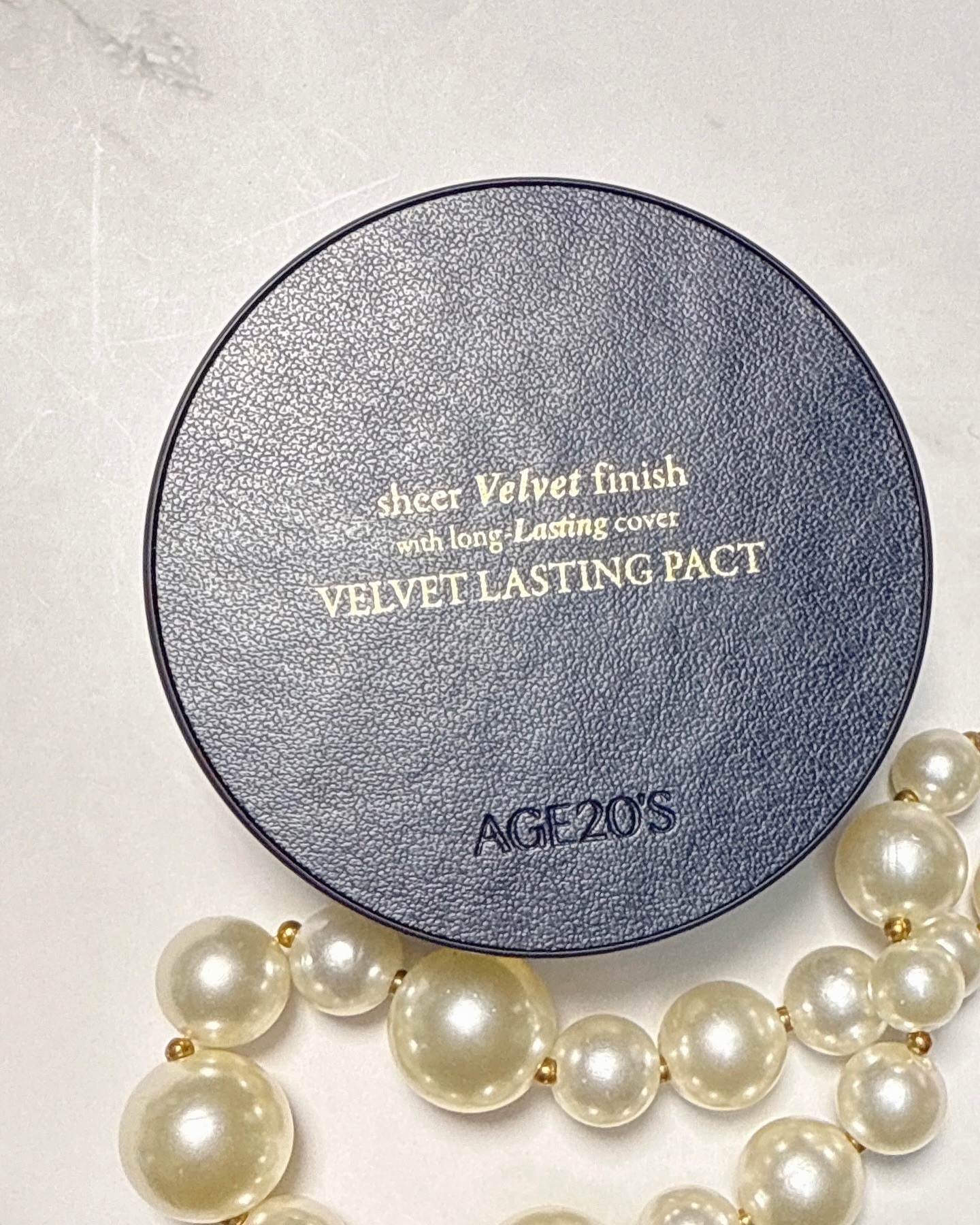 ヴェルヴェットラスティングパクト/AGE20’s/その他ファンデーションを使ったクチコミ（2枚目）