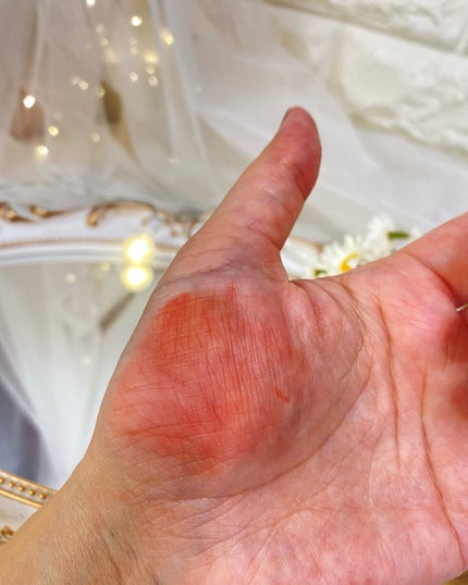 タイアップカバーティント/MUZIGAE MANSION/リップティントを使ったクチコミ(4枚目)