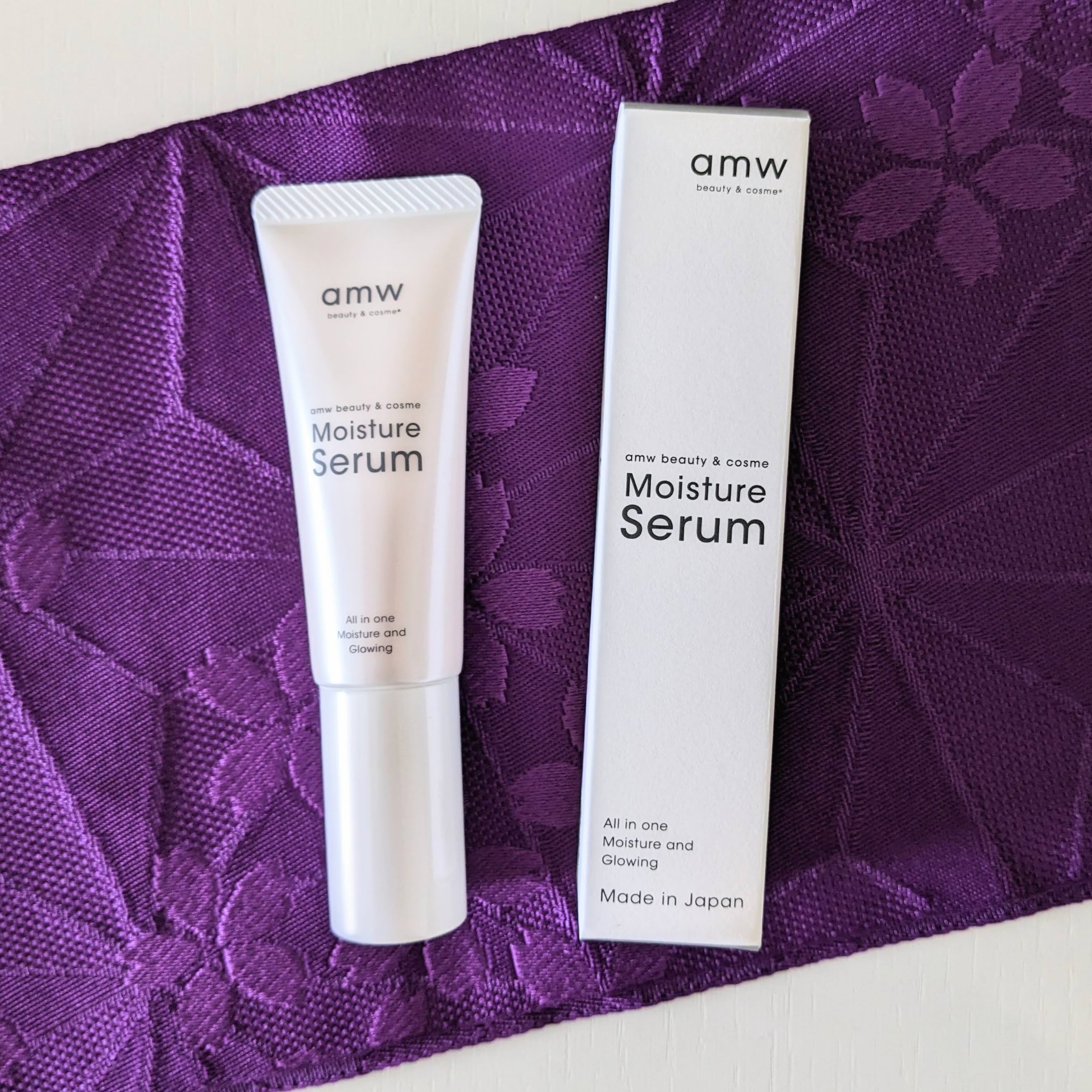 amwビューティー＆コスメ　モイスチャーセラム/amw beauty&cosme/美容液を使ったクチコミ（3枚目）