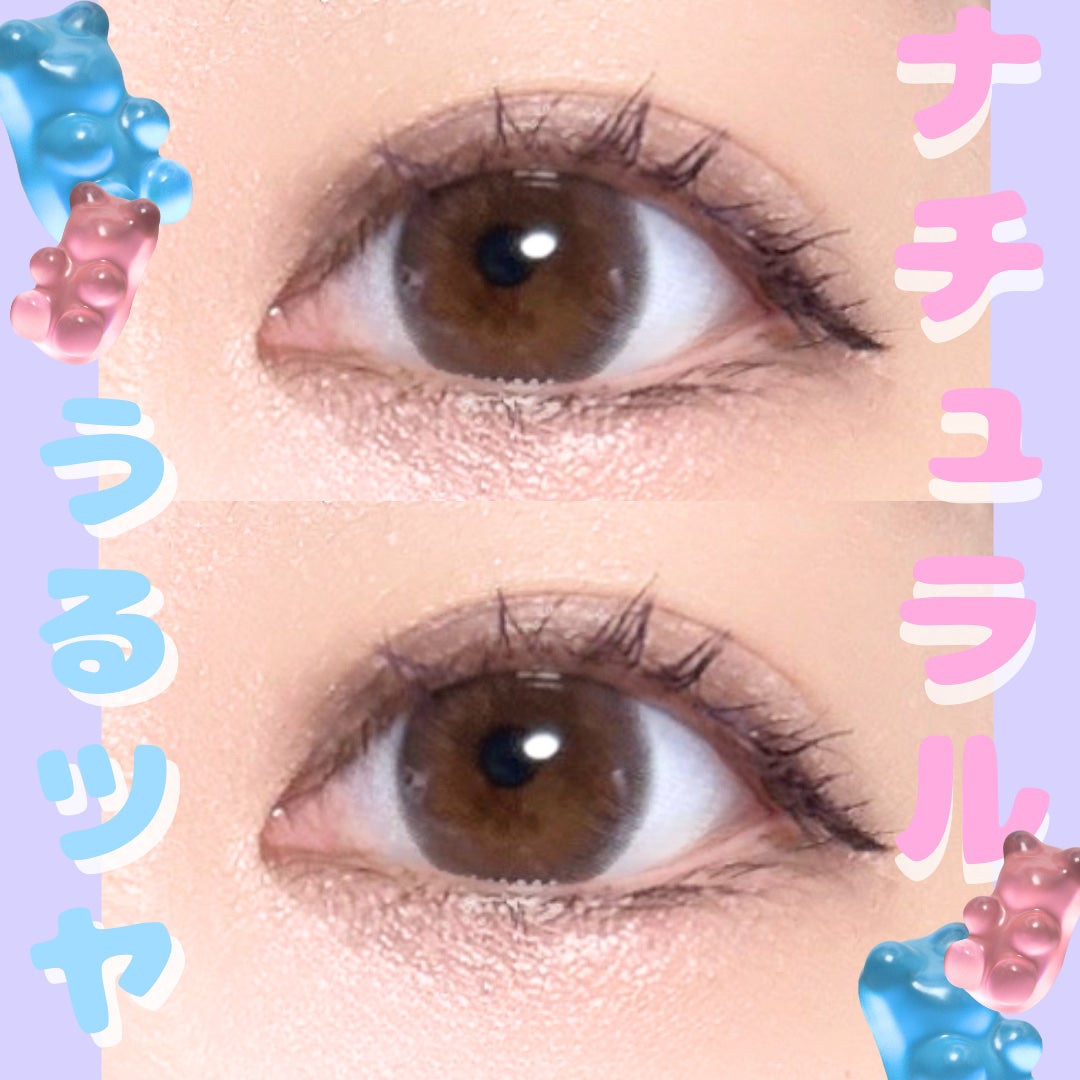 メイメ!/LARME/1ヶ月(1MONTH)カラコンを使ったクチコミ(2枚目)