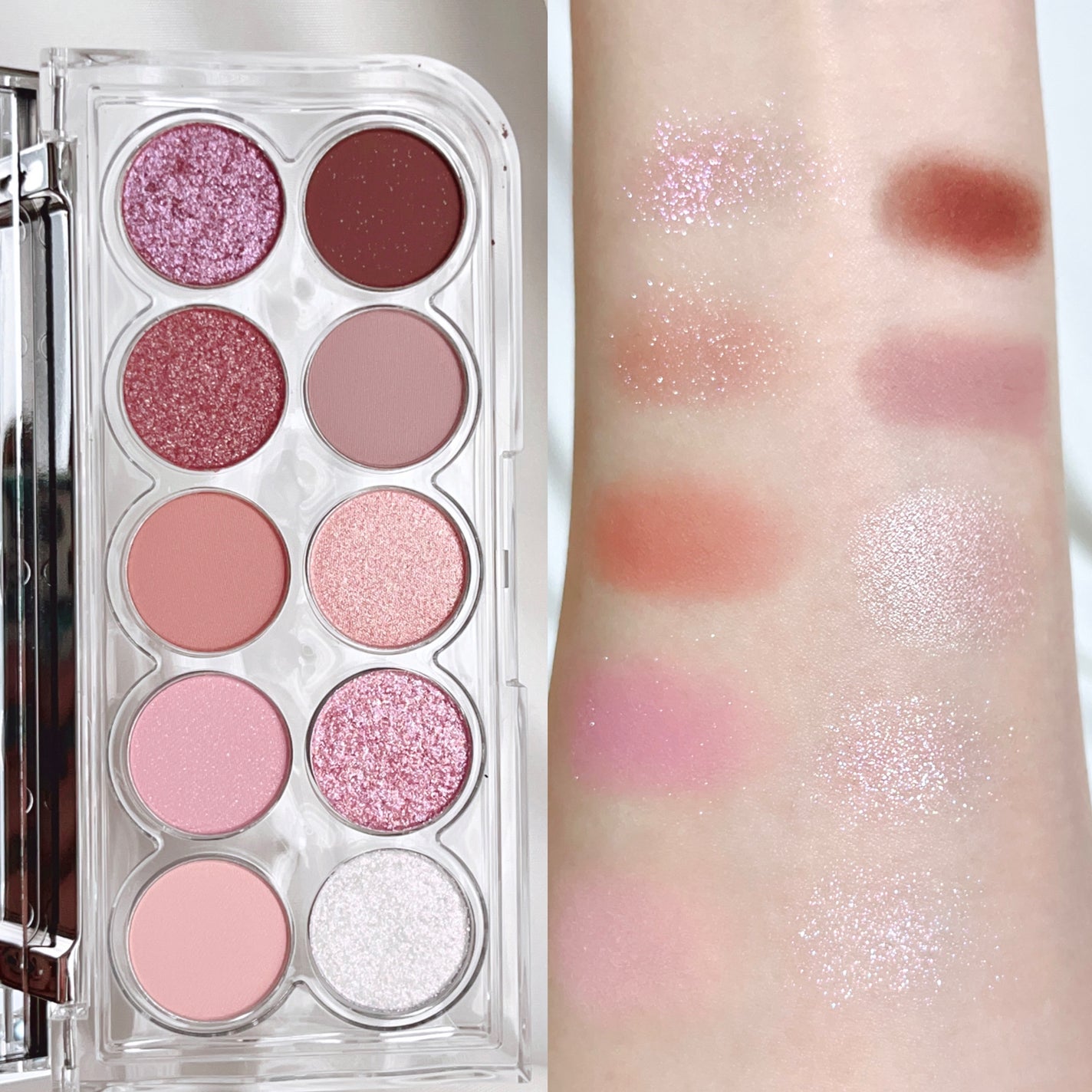 ライトオンアイズシャドウパレット/ルミル/アイシャドウパレットを使ったクチコミ(4枚目)