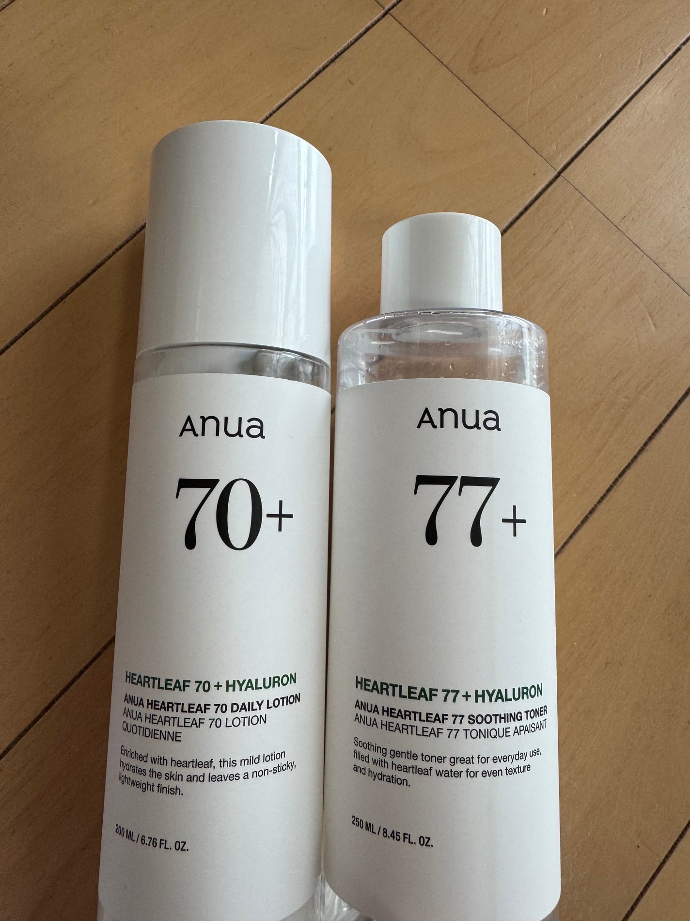 ドクダミ 77 スージングトナー/Anua/化粧水を使ったクチコミ(2枚目)