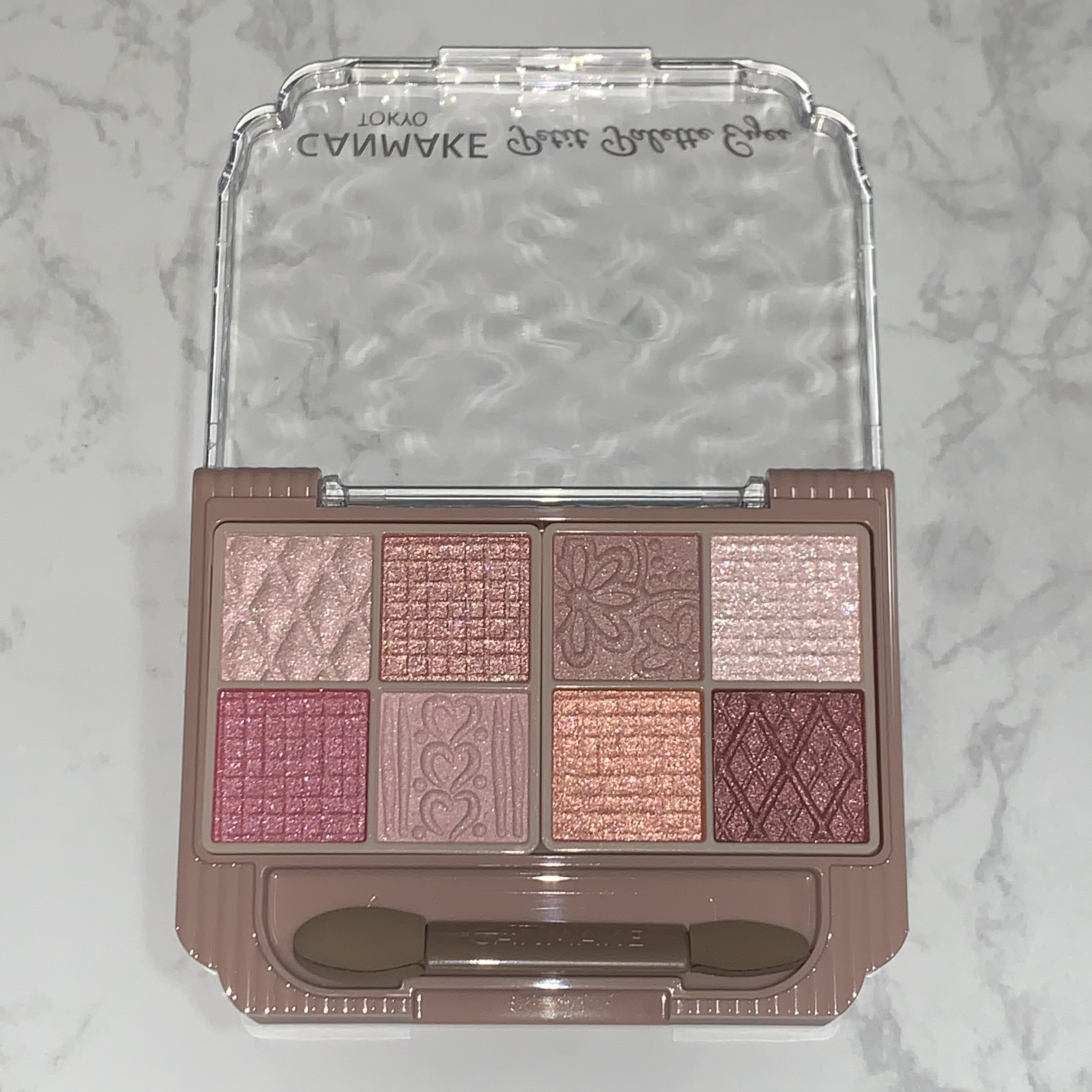 プティパレットアイズ/キャンメイク/パウダーアイシャドウを使ったクチコミ（3枚目）