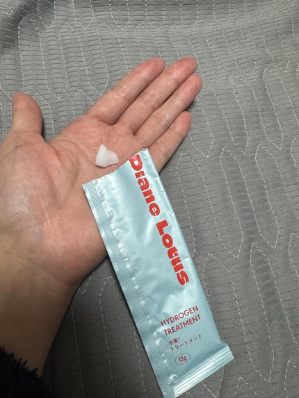 ロータス 水素トリートメント ティー&シトラスの香り/ダイアン/洗い流すヘアトリートメントを使ったクチコミ(2枚目)
