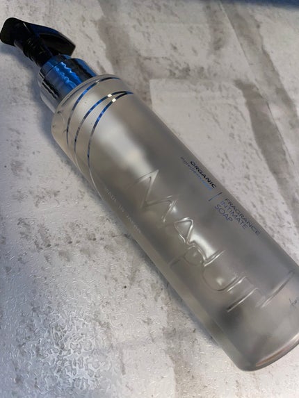 オーガニックフレグランスインティメイトソープ MAPUTI/MAPUTI/デリケートゾーンケアを使ったクチコミ(1枚目)