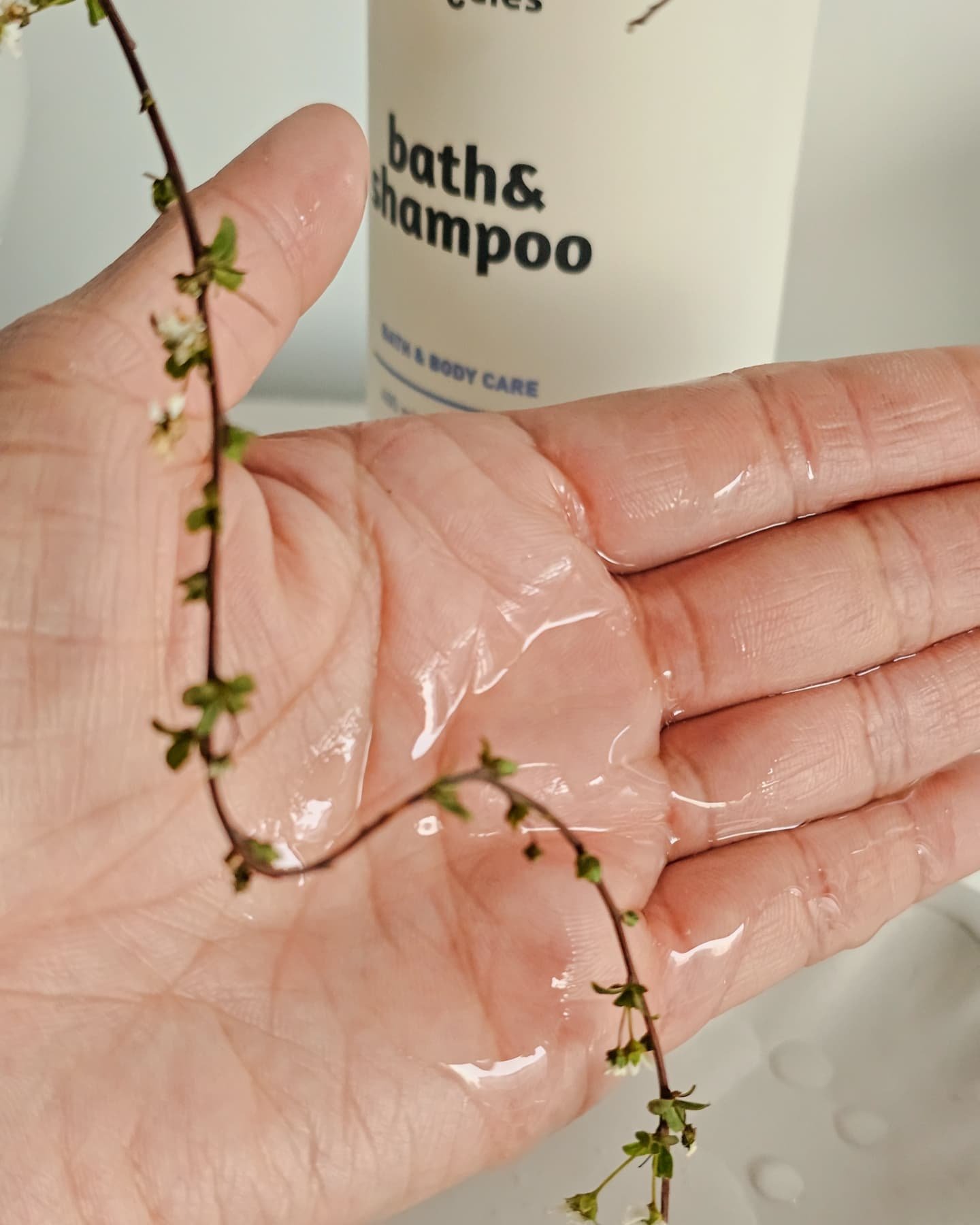 ベビー・バス&シャンプー/モンディエス/ボディソープを使ったクチコミ（2枚目）