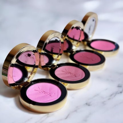 YSL メイクミーブラッシュ パウダー/YVES SAINT LAURENT BEAUTE/パウダーチークを使ったクチコミ(9枚目)