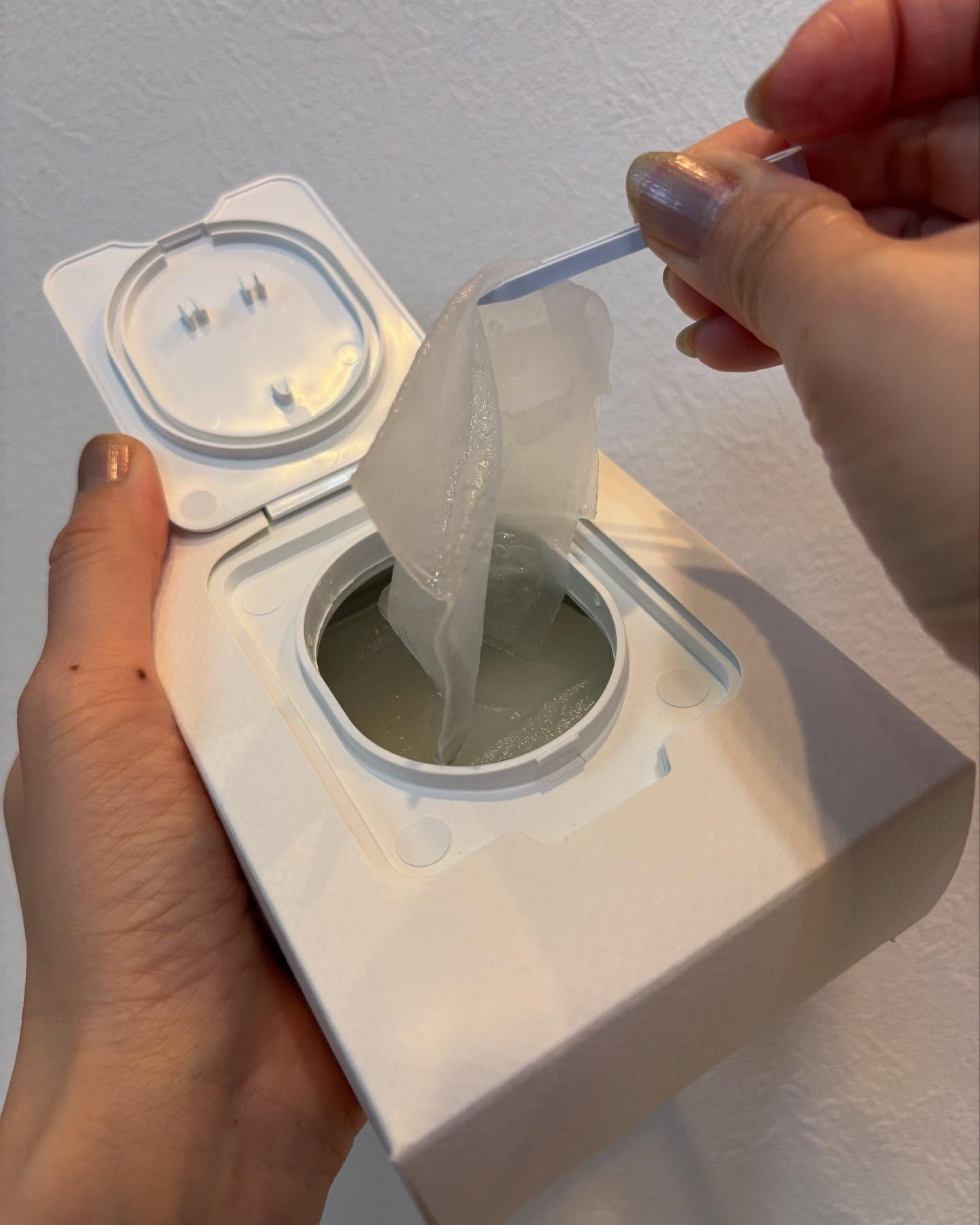 ヒアルシカ スクエアマスク/HEIV/シートマスク・パックを使ったクチコミ（2枚目）