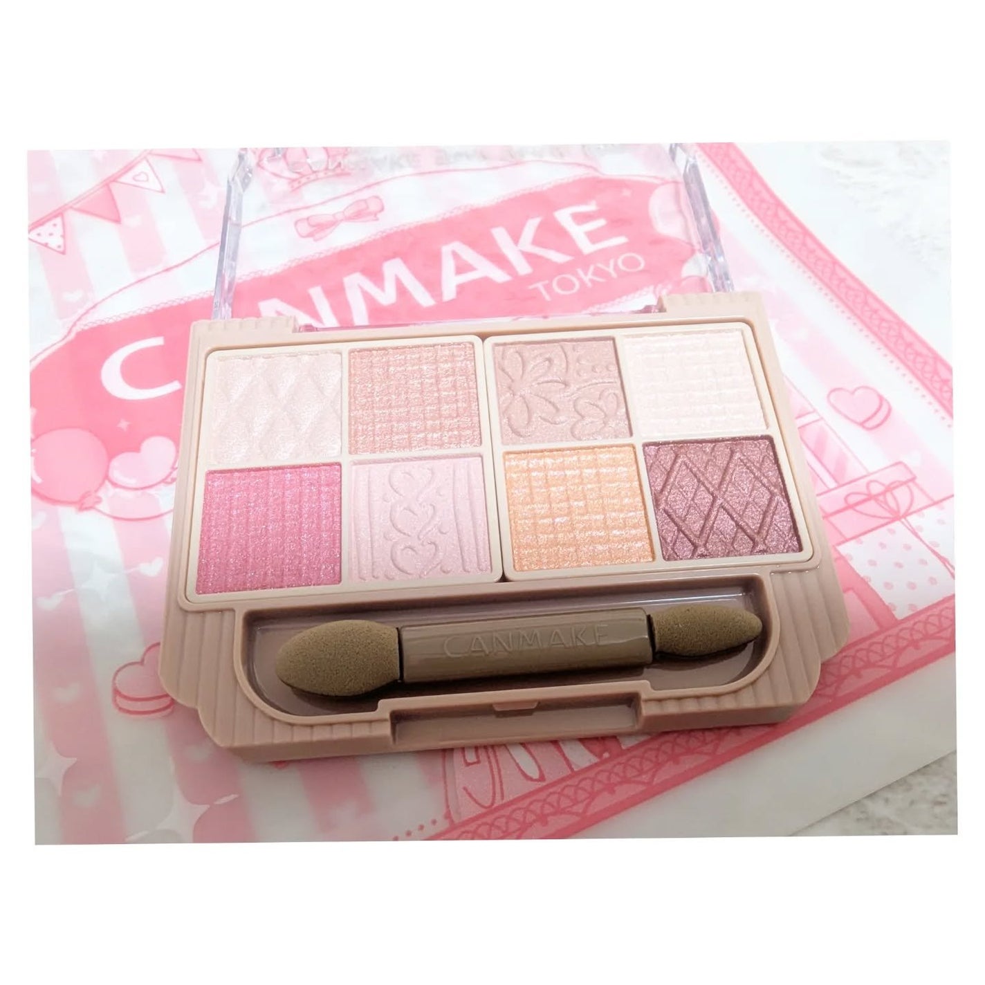 プティパレットアイズ/キャンメイク/パウダーアイシャドウを使ったクチコミ(2枚目)