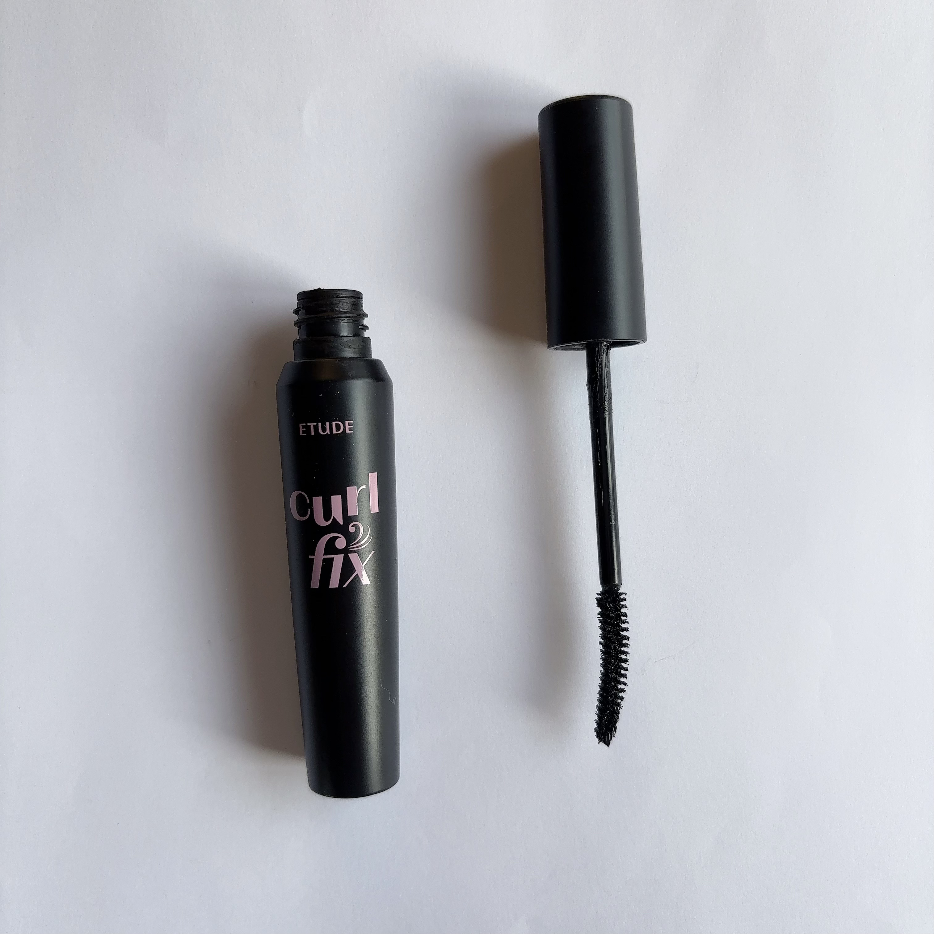 カールフィックスマスカラ ボリュームブラック/ETUDE/マスカラを使ったクチコミ（1枚目）