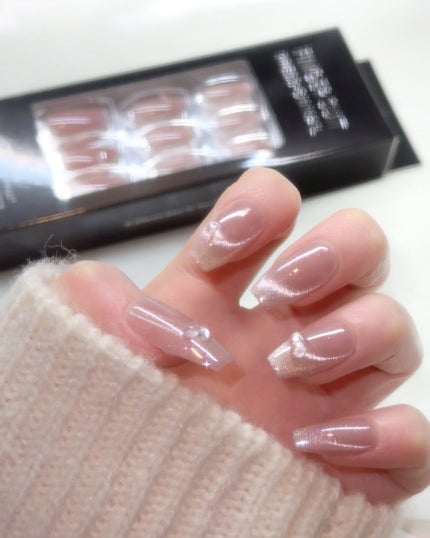 ネイルチップ(シールタイプ)/FINGER SUIT/ネイルチップ・パーツを使ったクチコミ(1枚目)