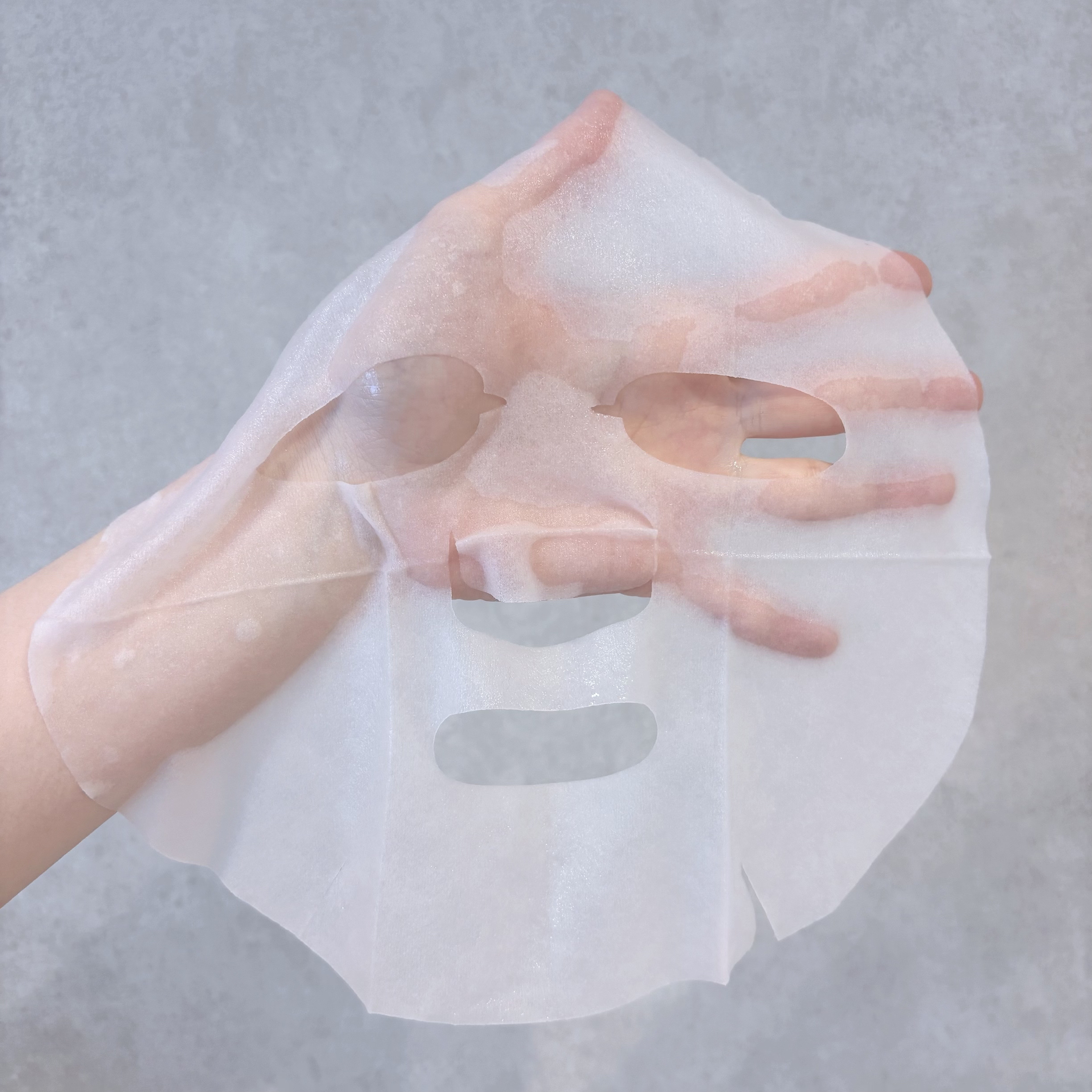 桃70％ナイアシンシートマスク/Anua/シートマスク・パックを使ったクチコミ（3枚目）