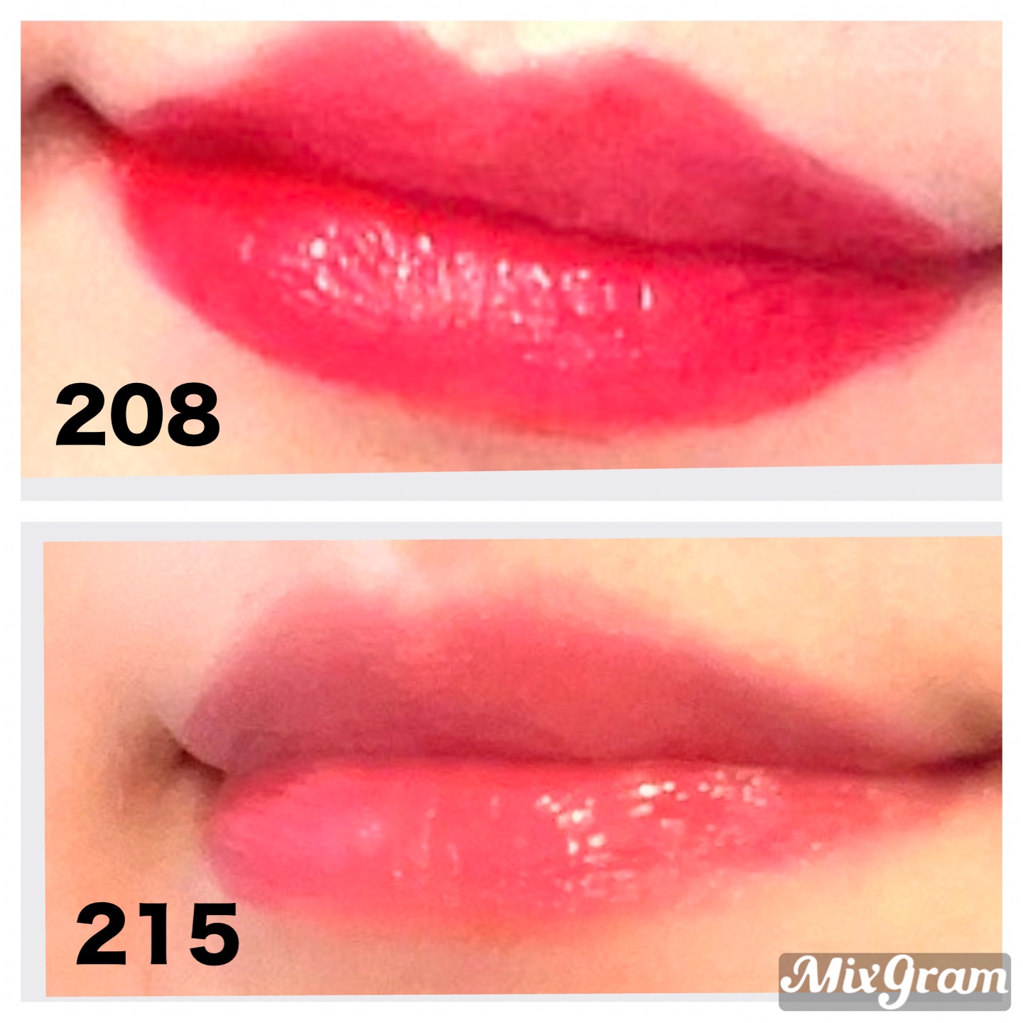 ブラーグロイリップティント/Dinto/リップティントを使ったクチコミ（2枚目）