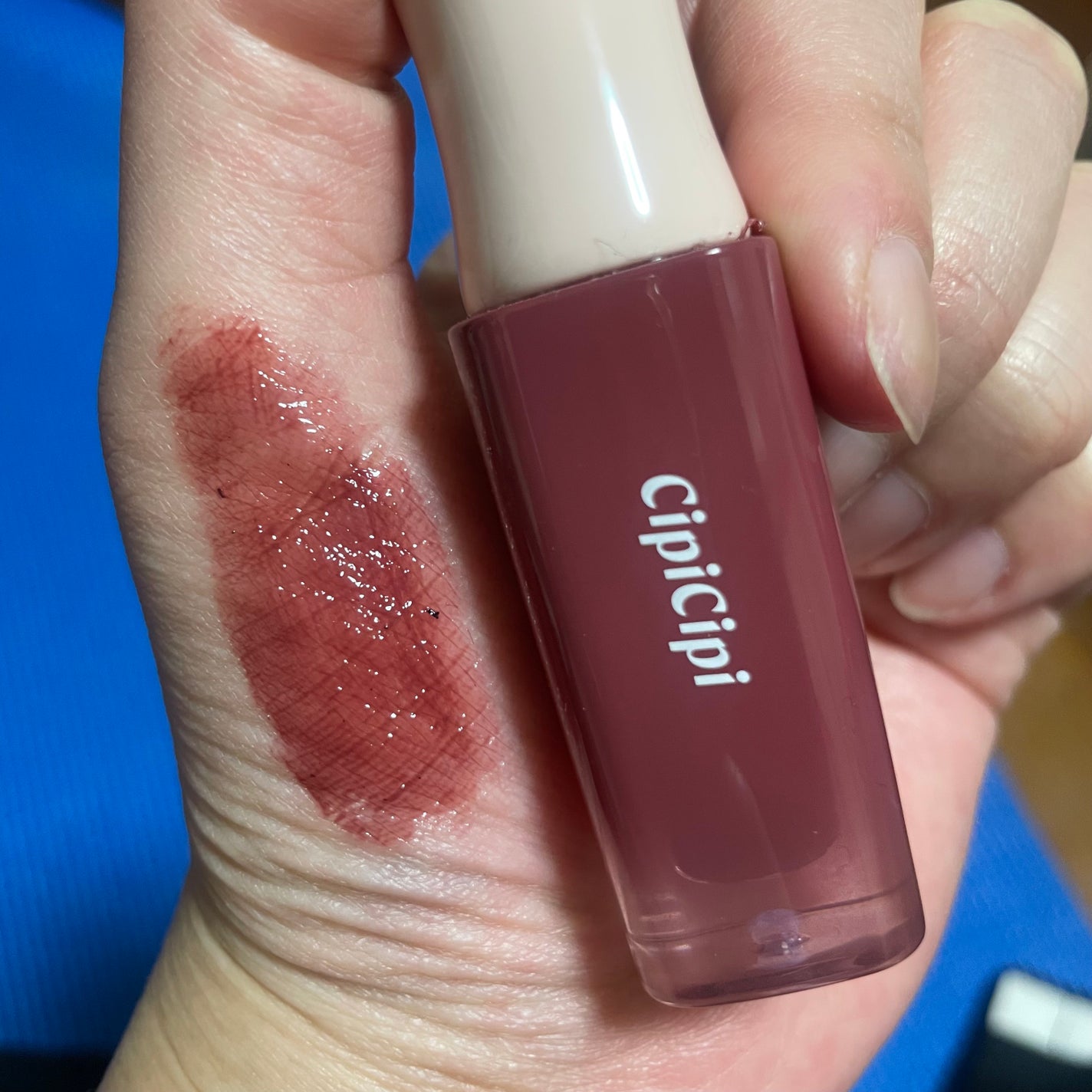 デューイフィルムティント/CipiCipi/リップティントを使ったクチコミ(1枚目)