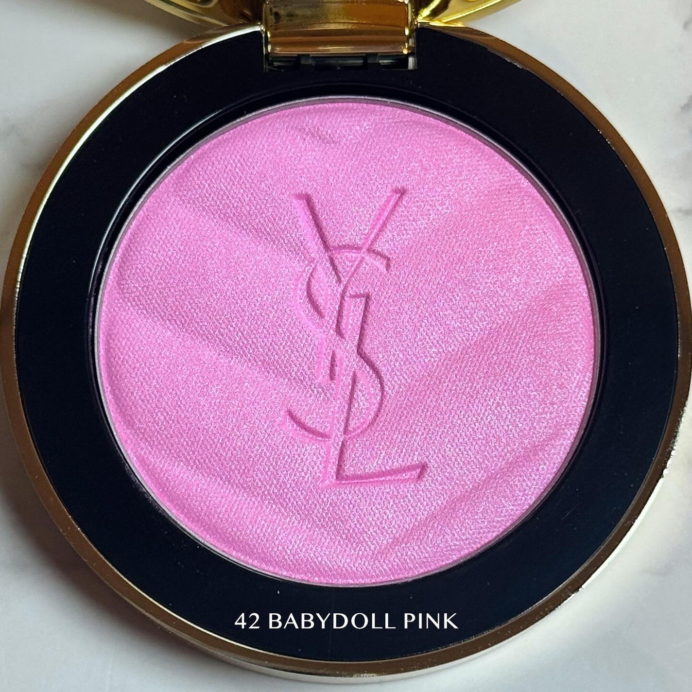 YSL メイクミーブラッシュ パウダー/YVES SAINT LAURENT BEAUTE/パウダーチークを使ったクチコミ(5枚目)