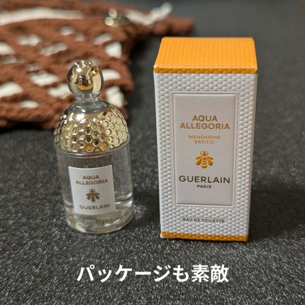 アクア アレゴリア マンダリン バジリック/GUERLAIN/香水を使ったクチコミ(2枚目)